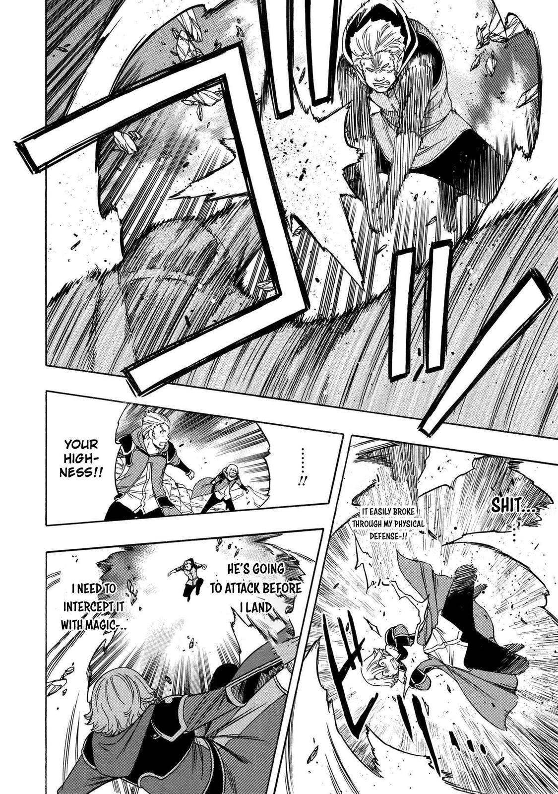 Kenja no Mago Chap 62 - Next Chap 63