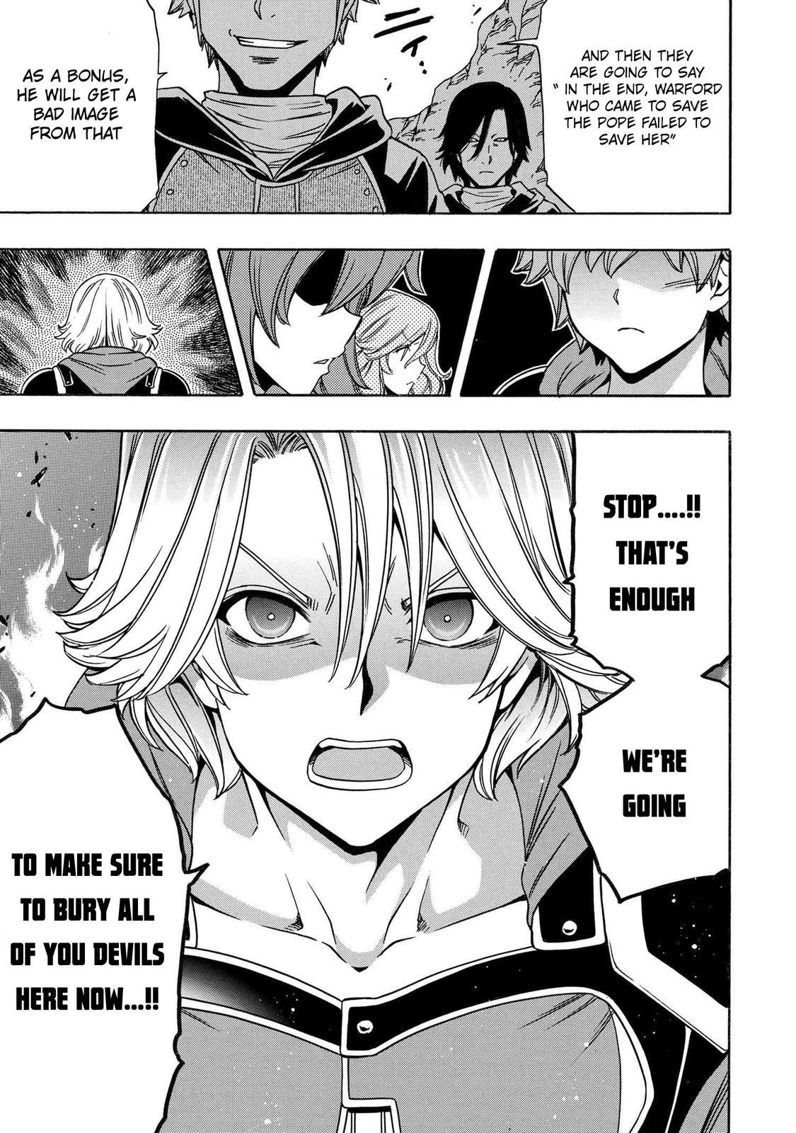 Kenja no Mago Chap 62 - Next Chap 63