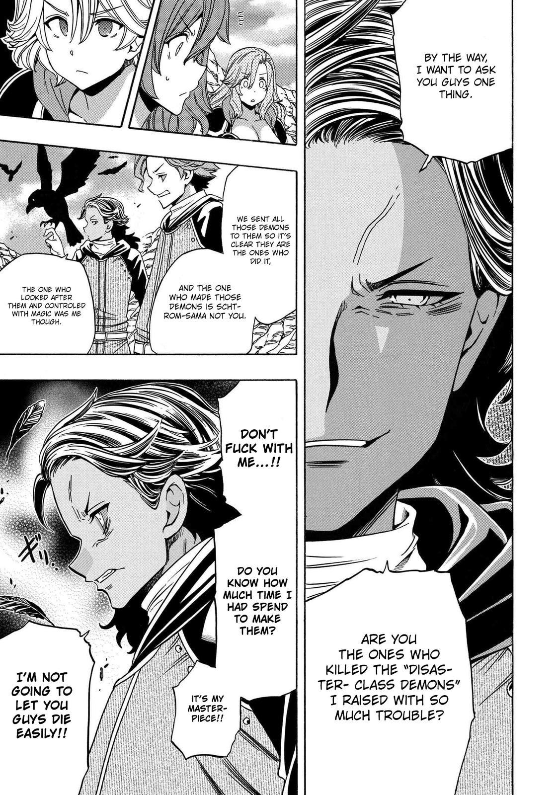 Kenja no Mago Chap 62 - Next Chap 63