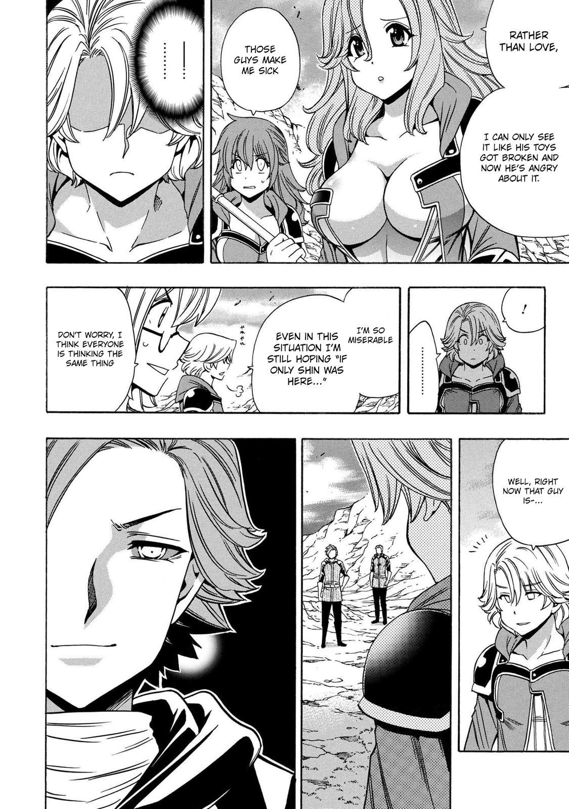 Kenja no Mago Chap 62 - Next Chap 63