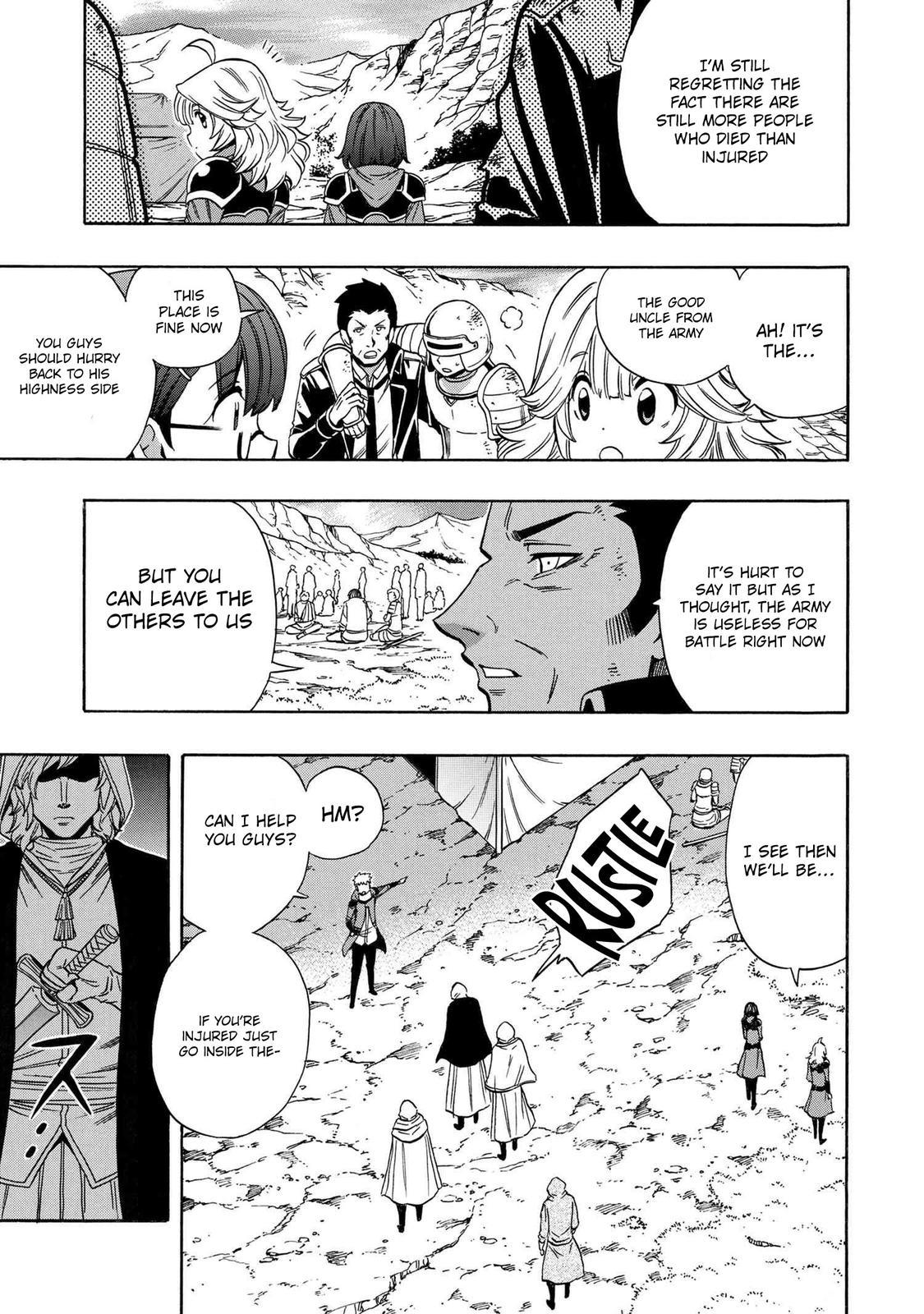 Kenja no Mago Chap 62 - Next Chap 63