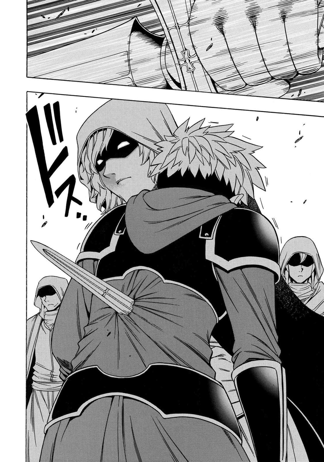 Kenja no Mago Chap 62 - Next Chap 63