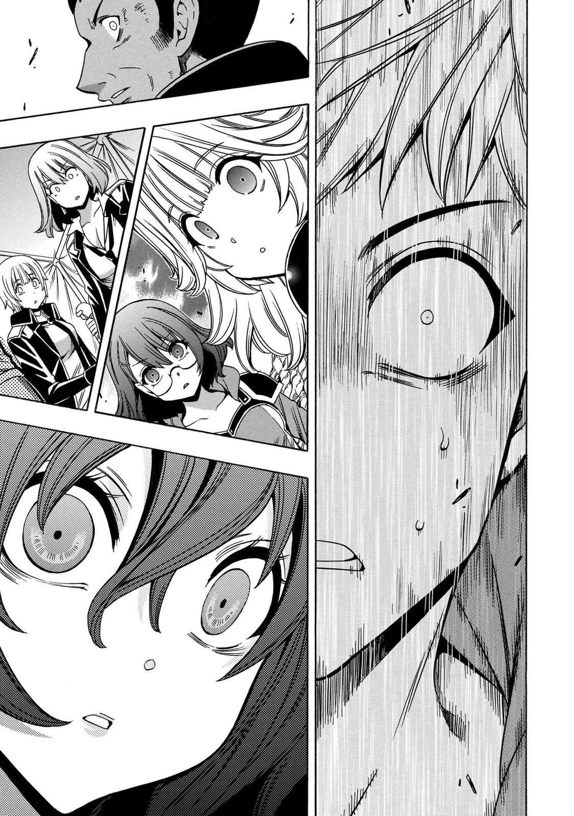 Kenja no Mago Chap 62 - Next Chap 63