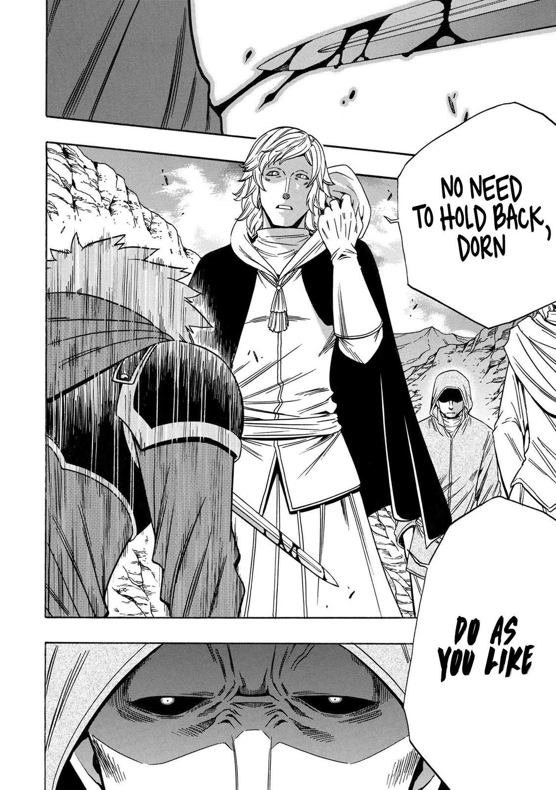 Kenja no Mago Chap 62 - Next Chap 63