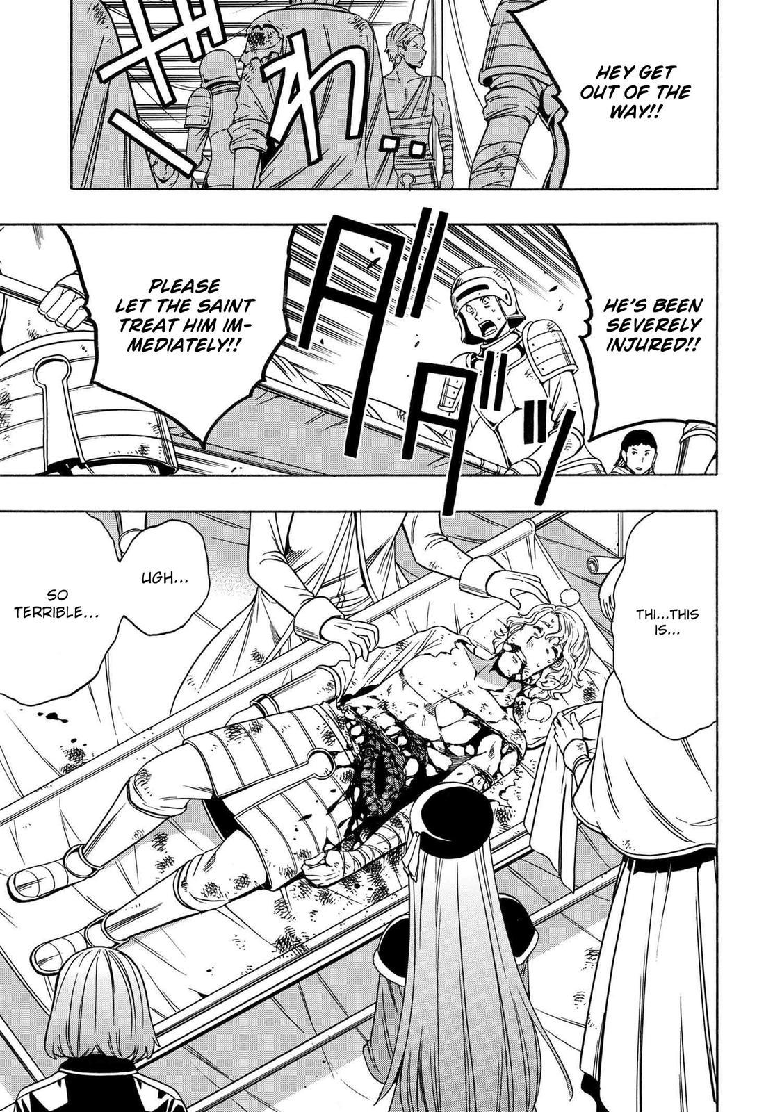 Kenja no Mago Chap 62 - Next Chap 63