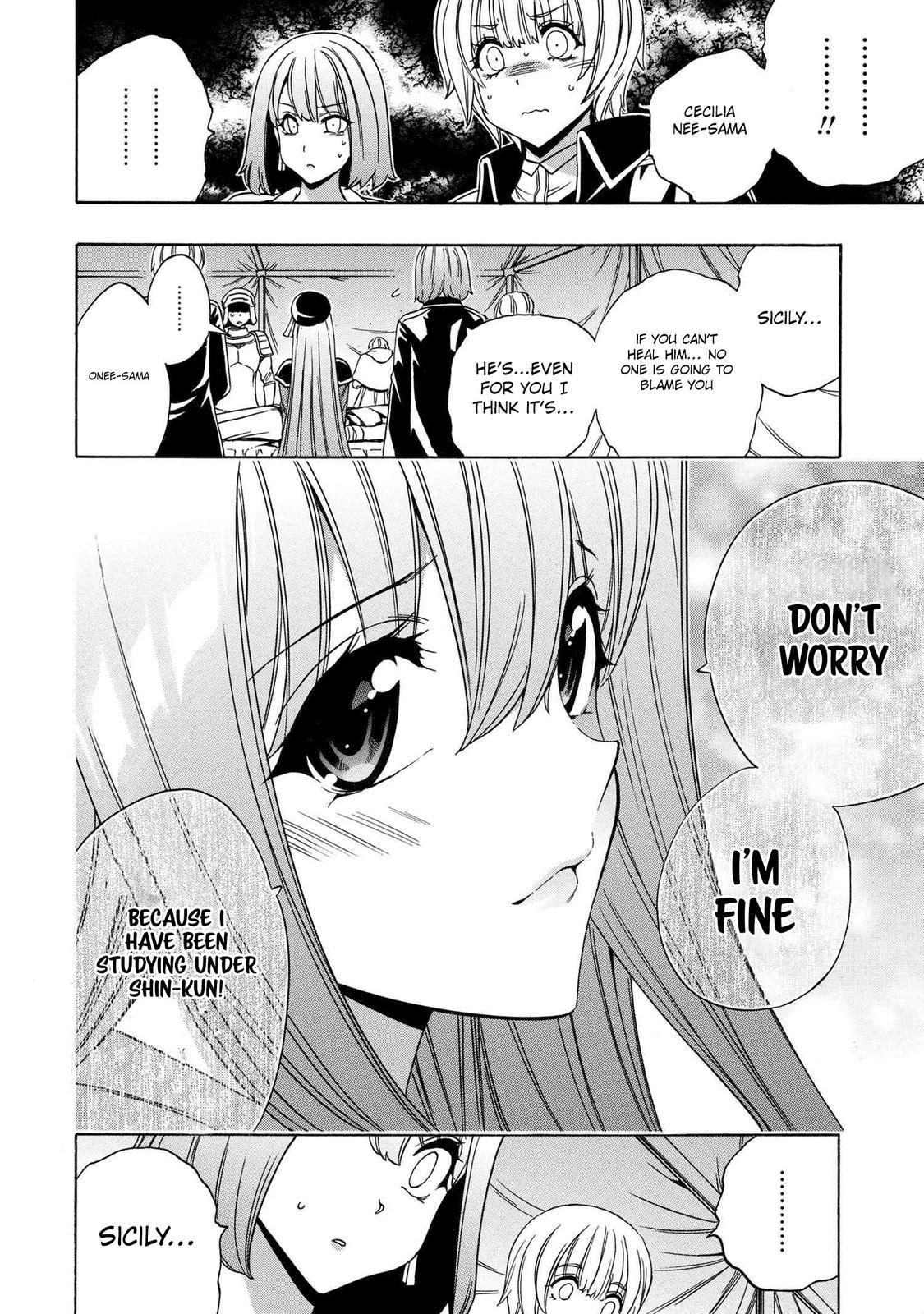 Kenja no Mago Chap 62 - Next Chap 63