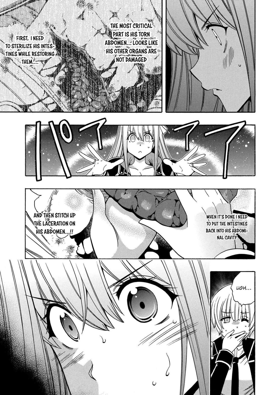 Kenja no Mago Chap 62 - Next Chap 63