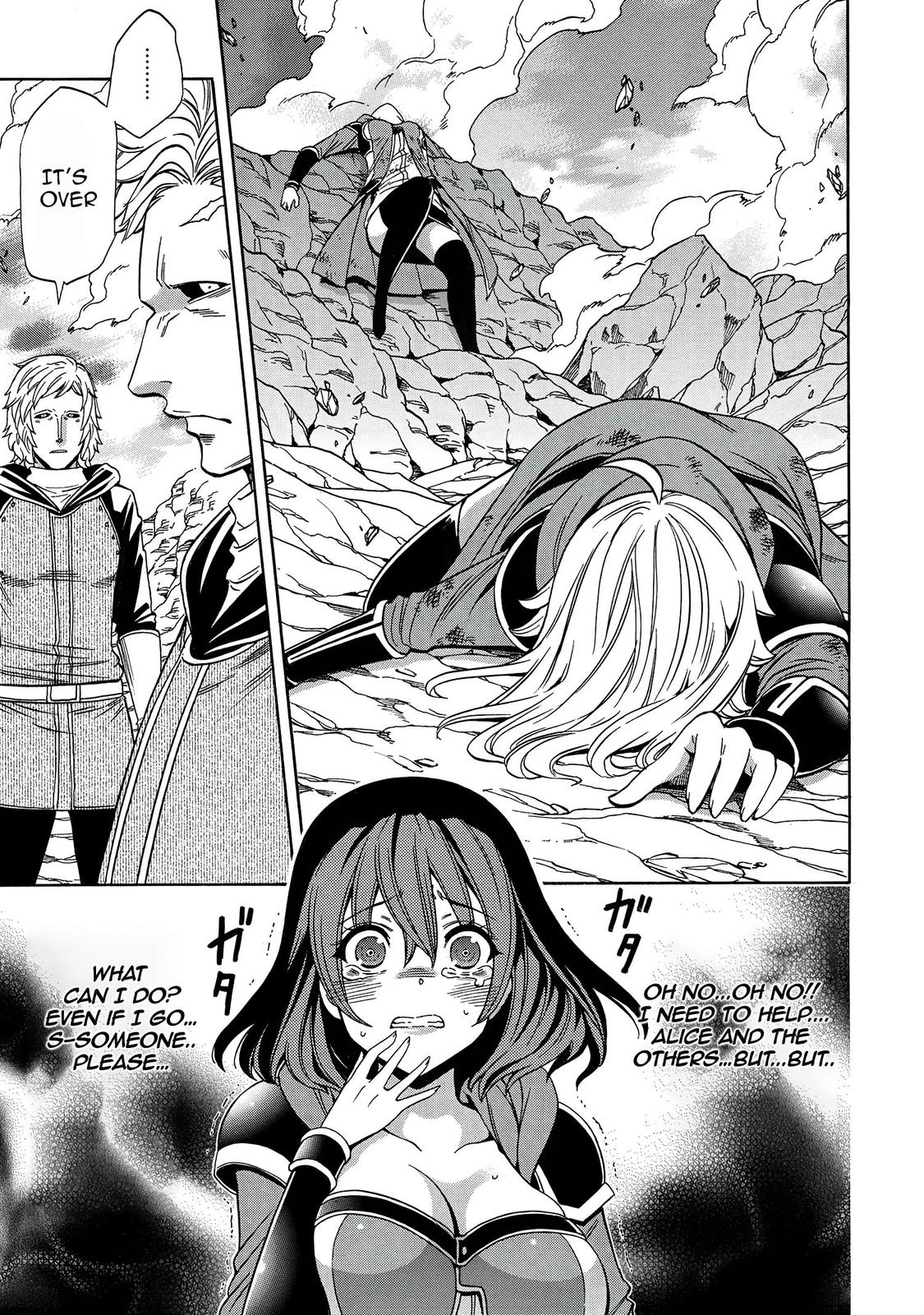 Kenja no Mago Chap 63 - Next Chap 64
