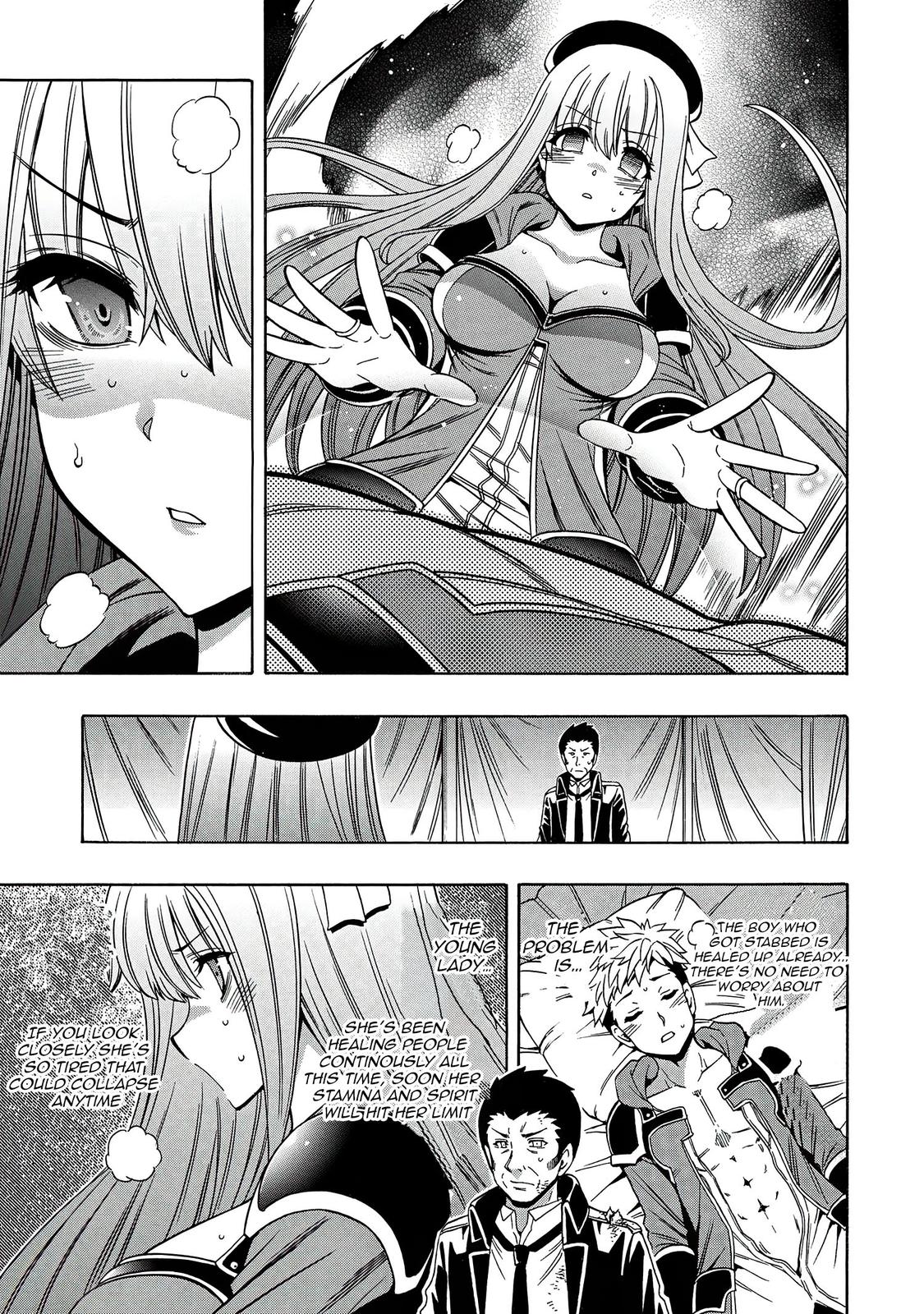 Kenja no Mago Chap 63 - Next Chap 64