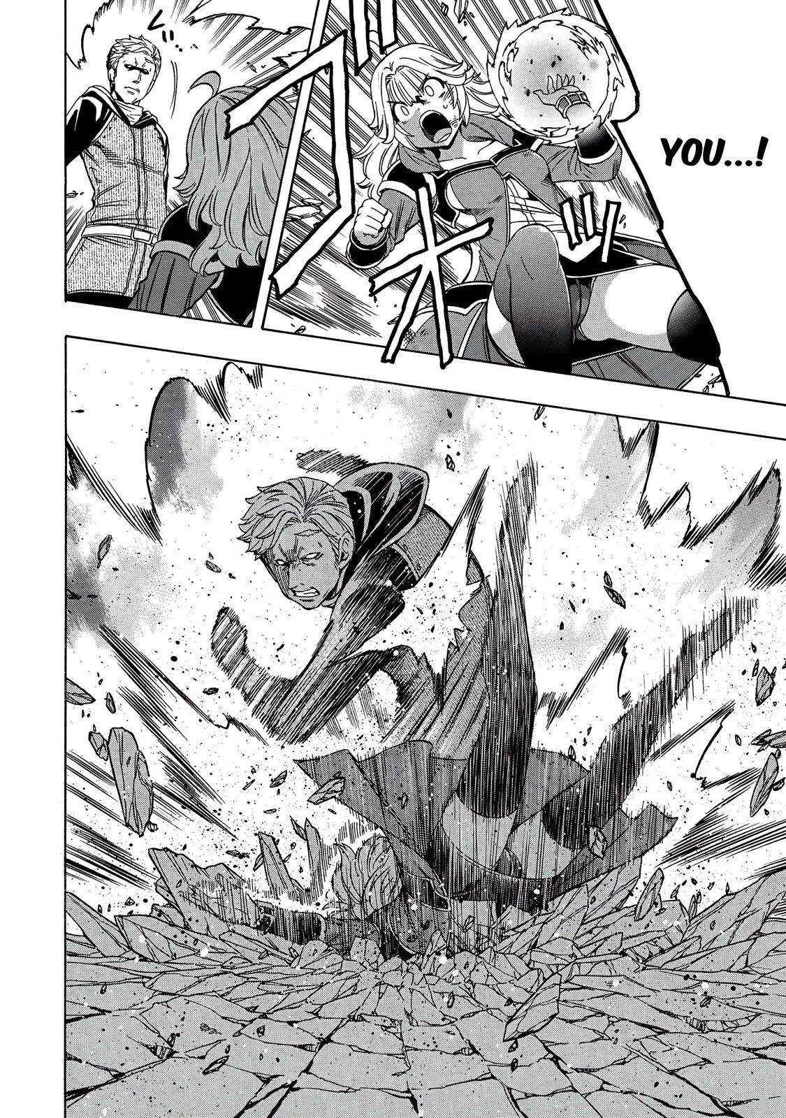 Kenja no Mago Chap 63 - Next Chap 64