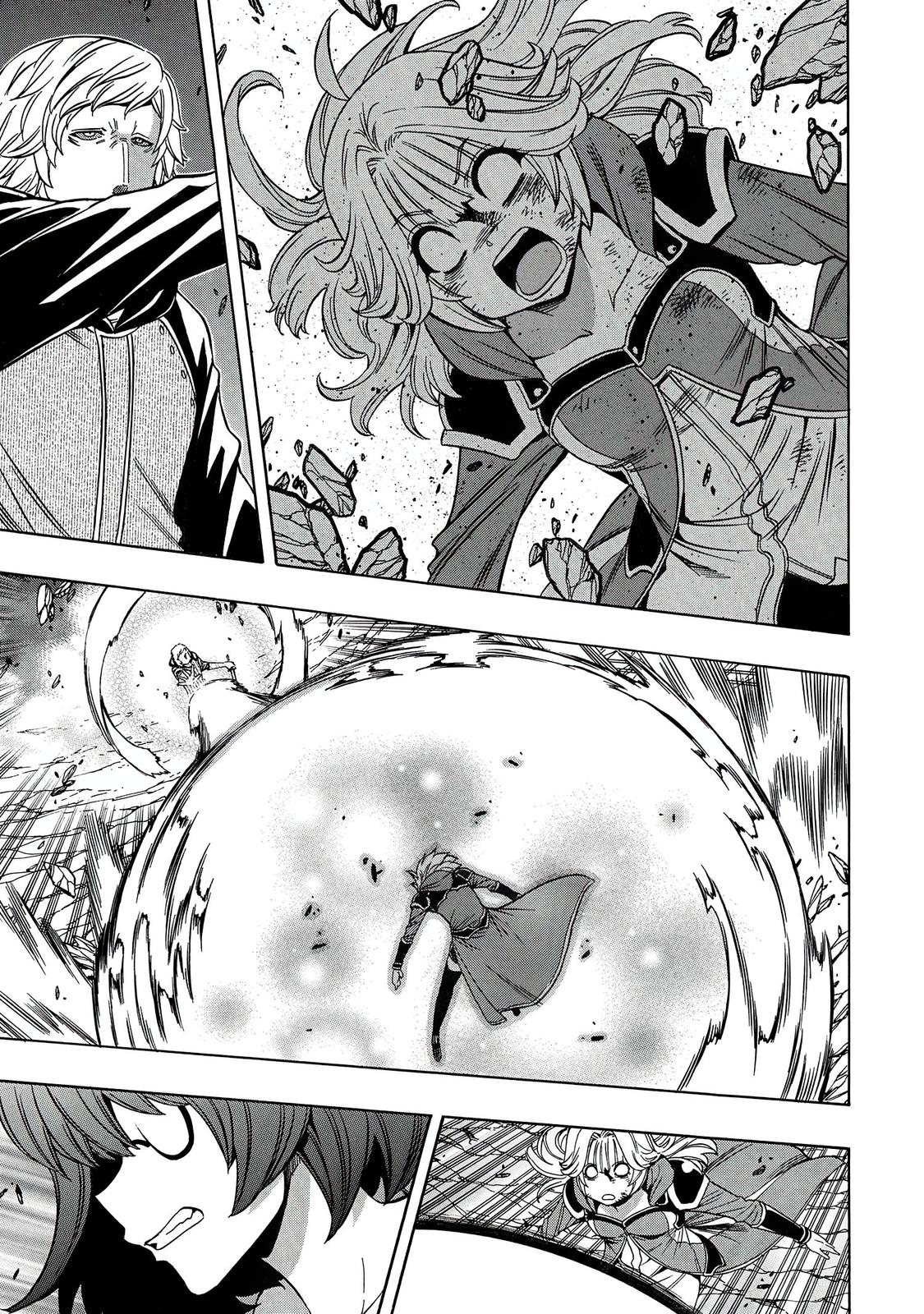 Kenja no Mago Chap 63 - Next Chap 64