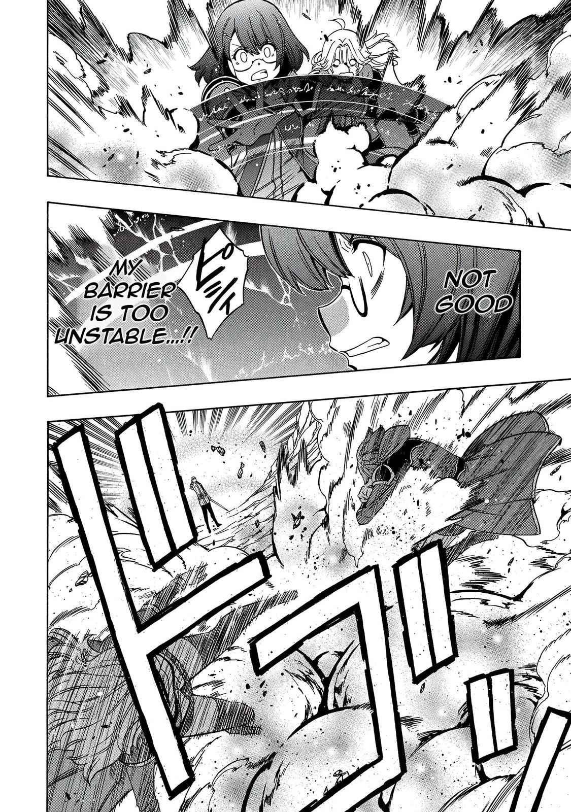 Kenja no Mago Chap 63 - Next Chap 64