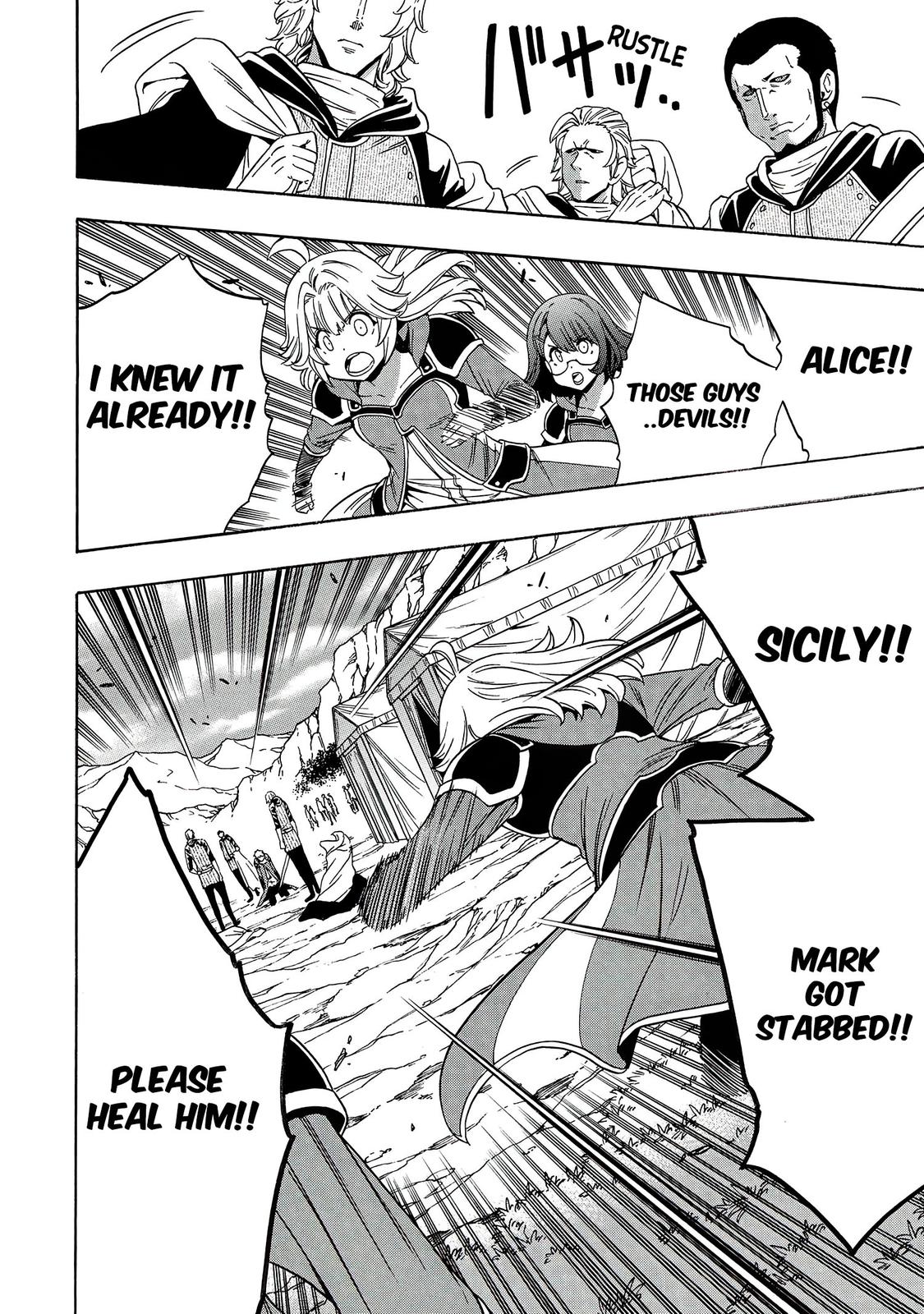 Kenja no Mago Chap 63 - Next Chap 64