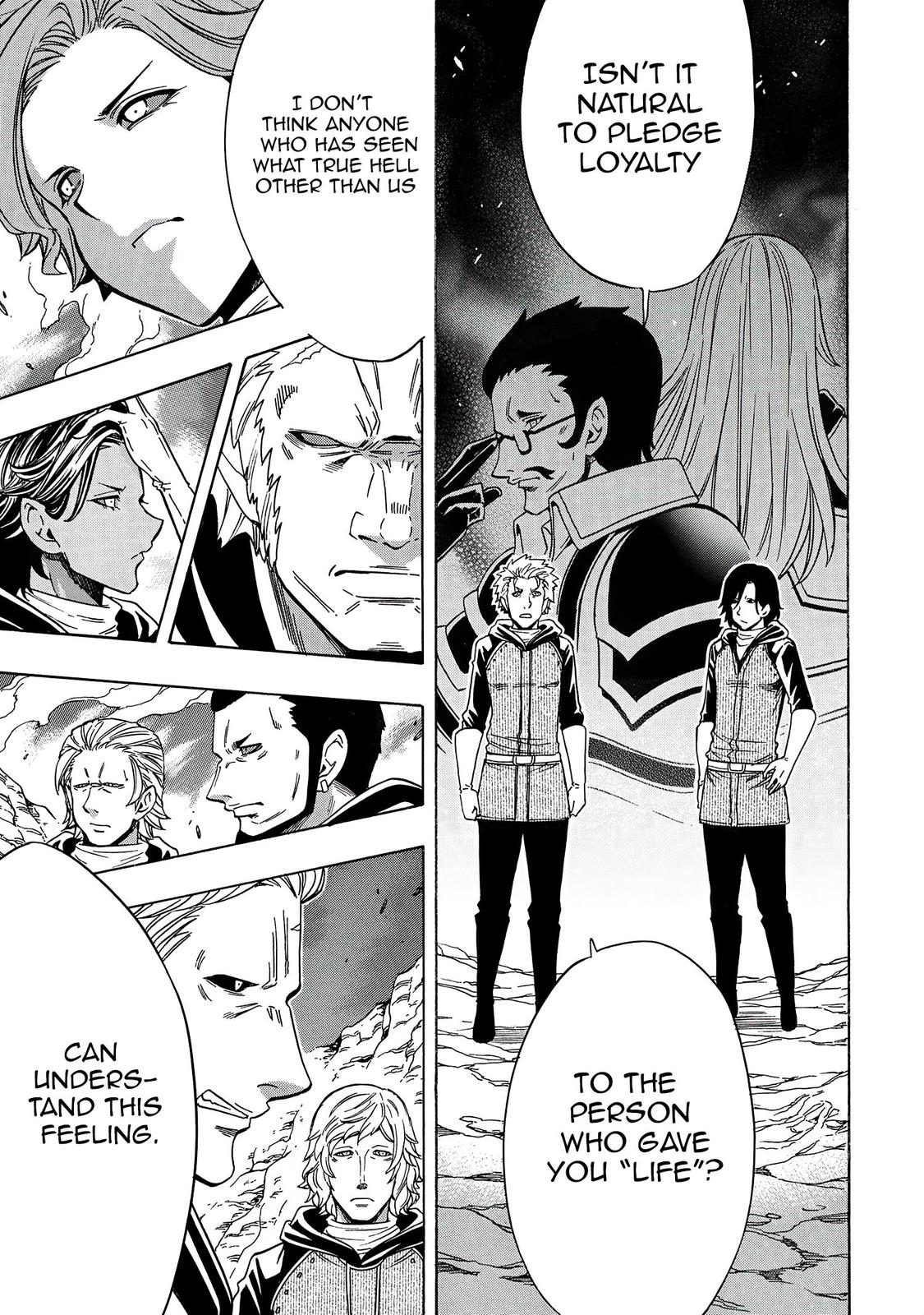 Kenja no Mago Chap 63 - Next Chap 64
