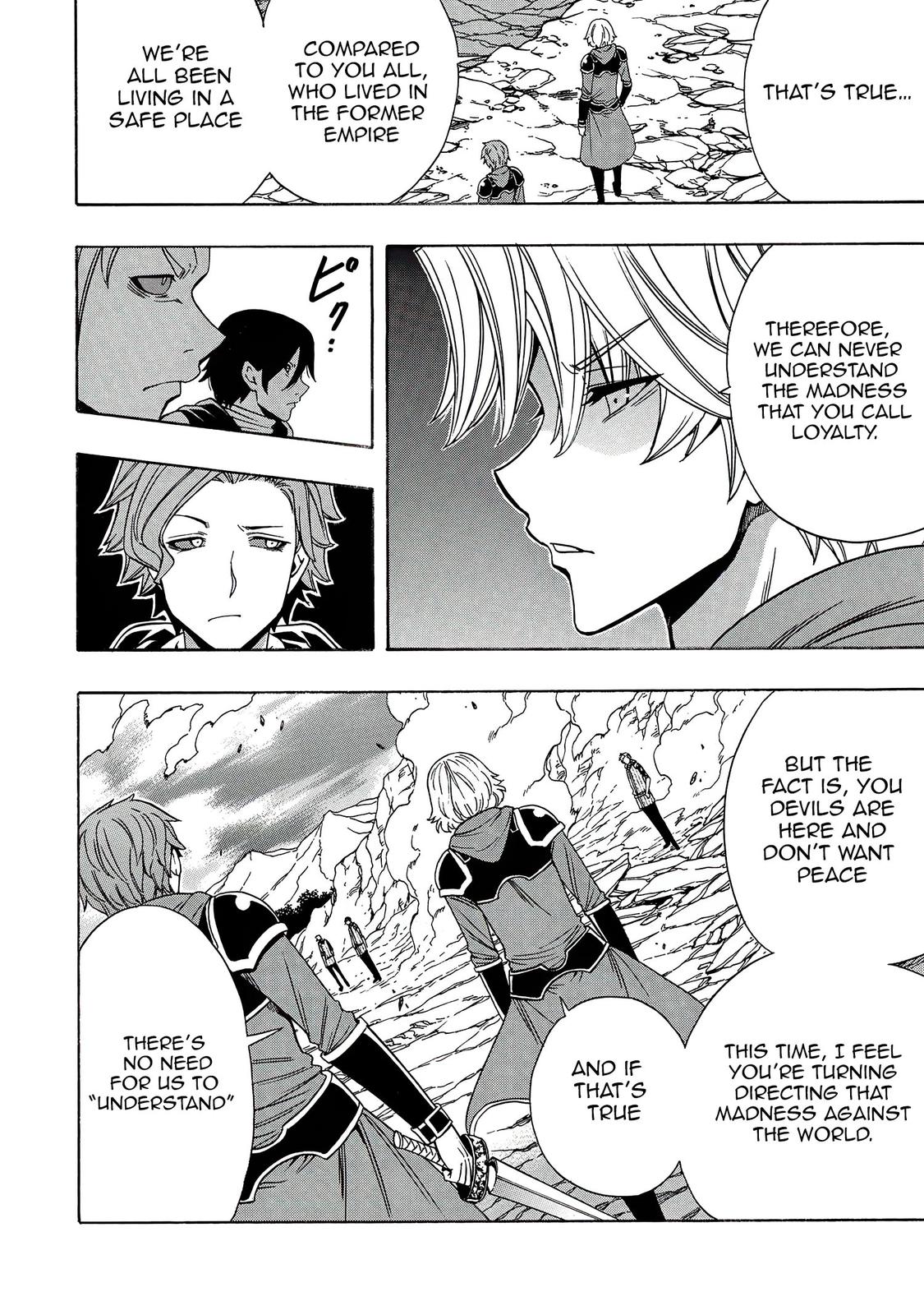 Kenja no Mago Chap 63 - Next Chap 64