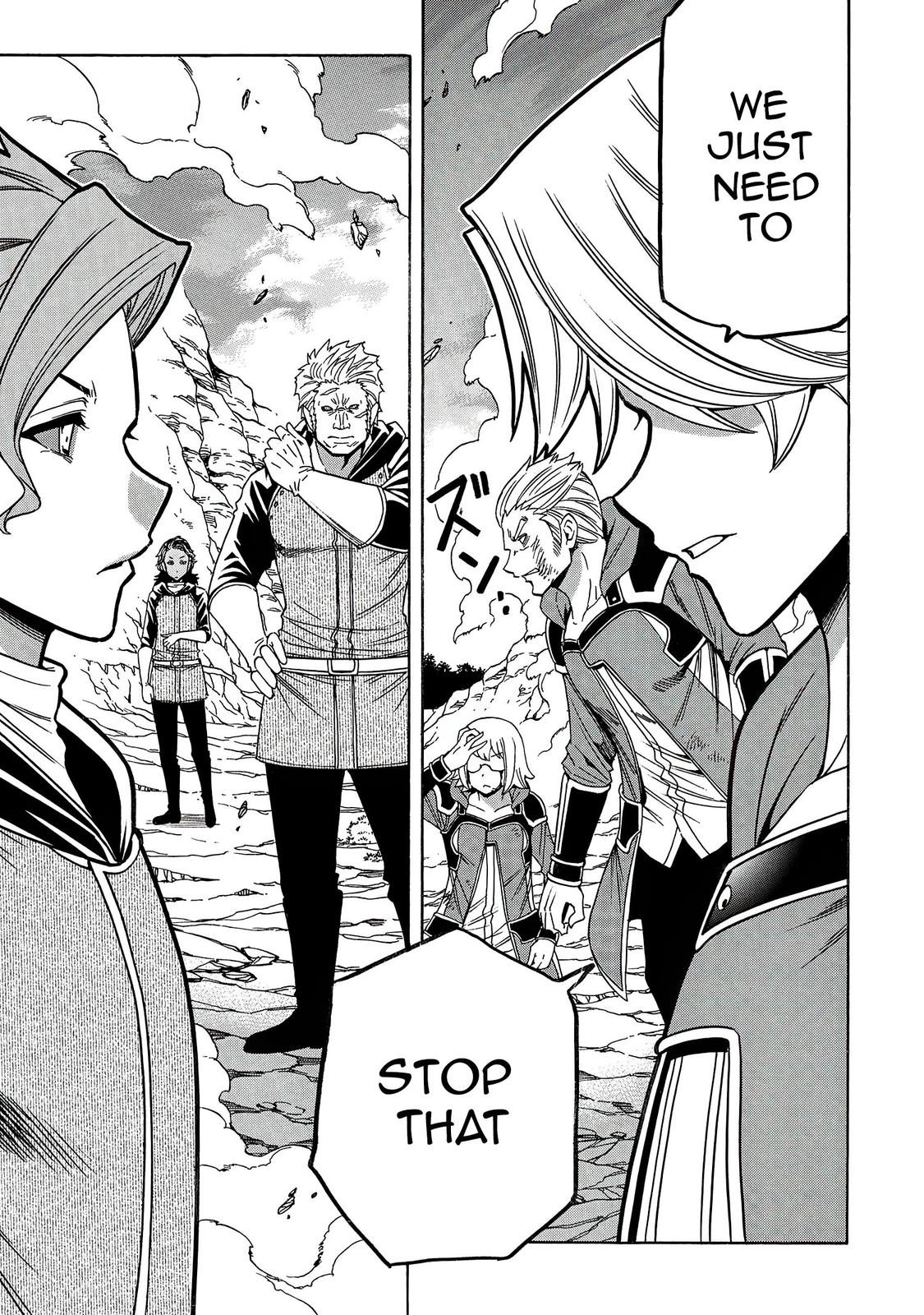 Kenja no Mago Chap 63 - Next Chap 64