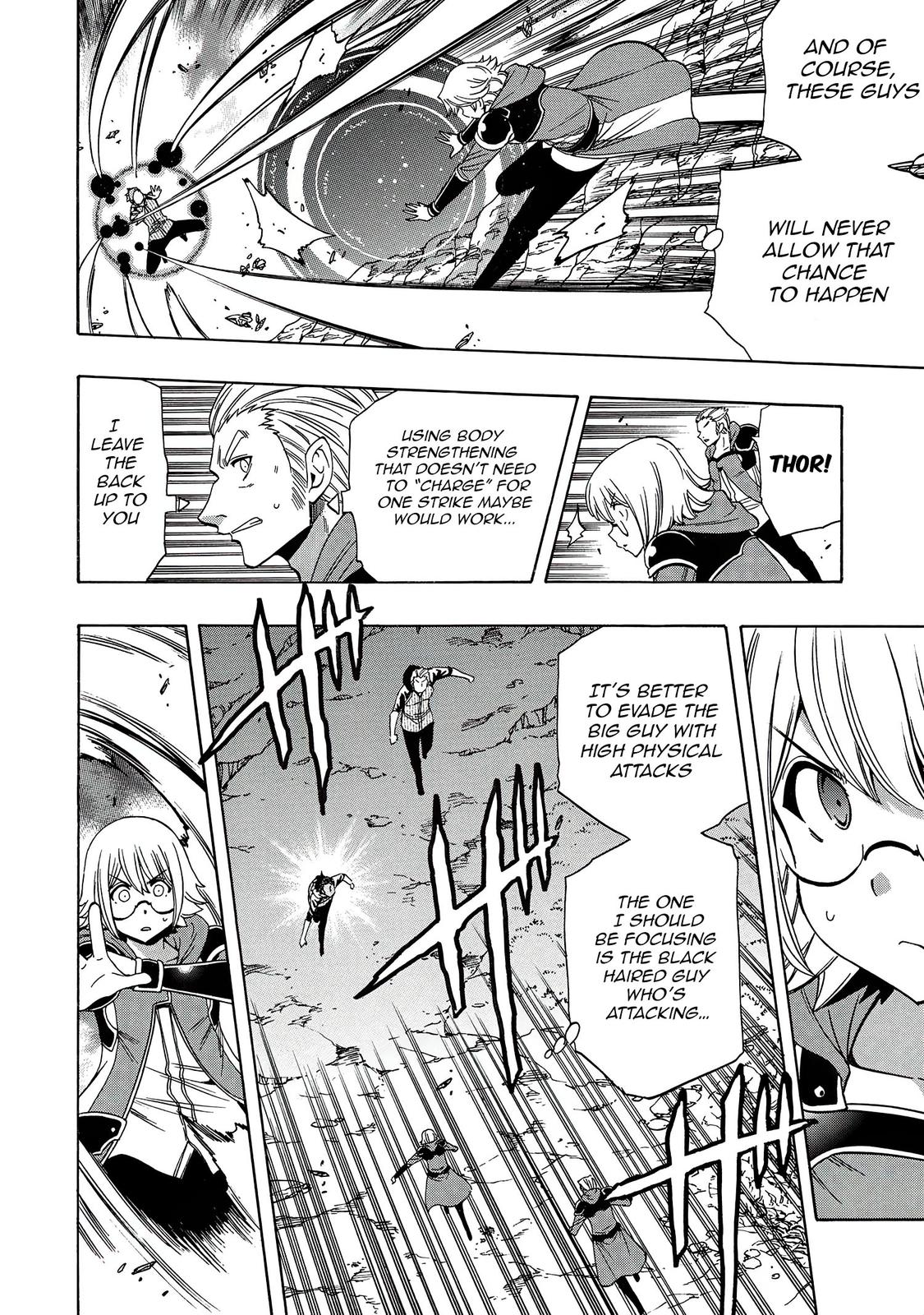 Kenja no Mago Chap 63 - Next Chap 64