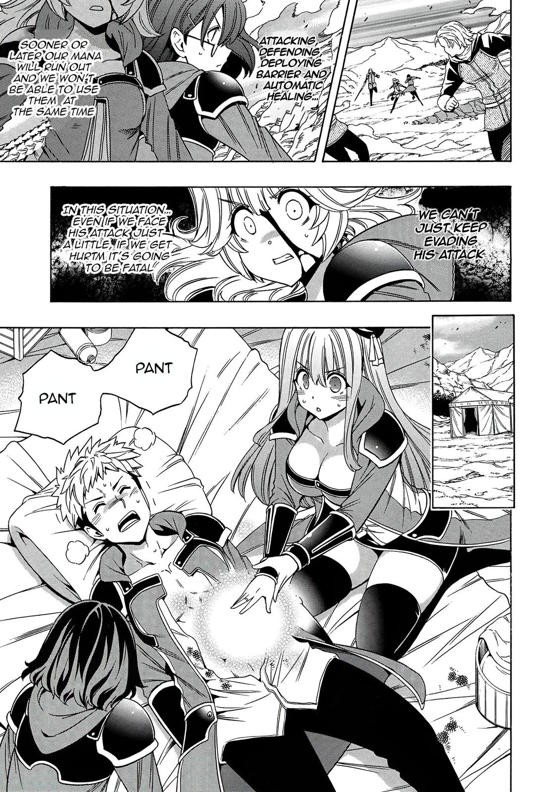 Kenja no Mago Chap 63 - Next Chap 64