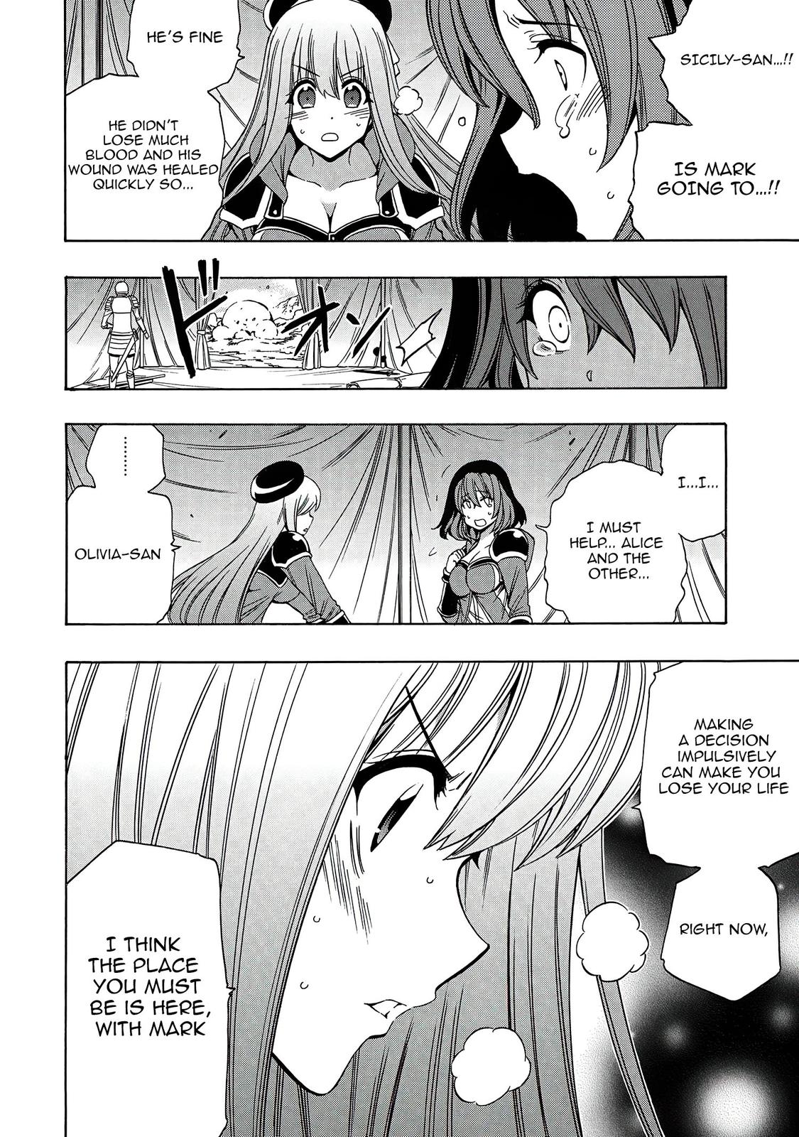 Kenja no Mago Chap 63 - Next Chap 64