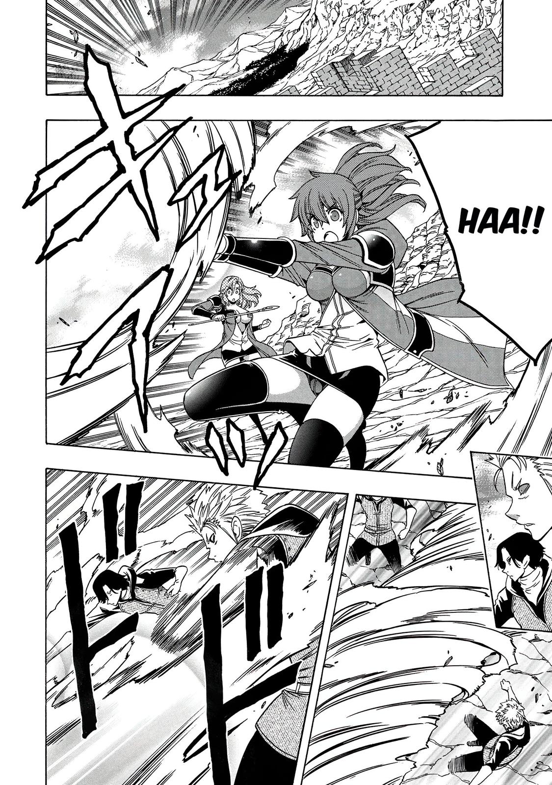 Kenja no Mago Chap 63 - Next Chap 64