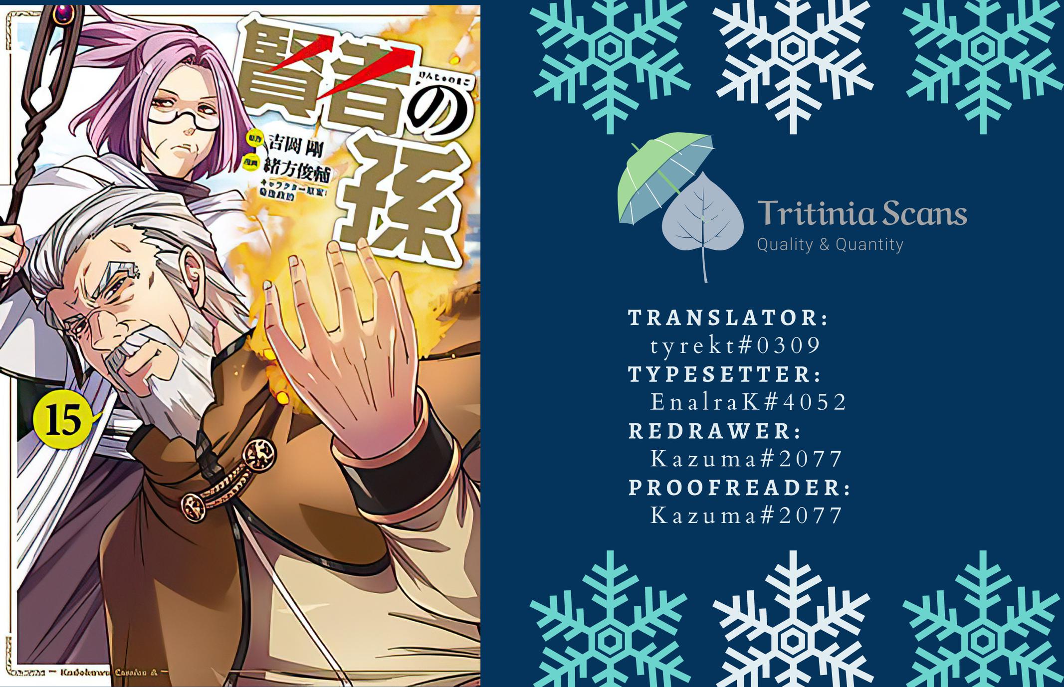 Kenja no Mago Chap 63 - Next Chap 64