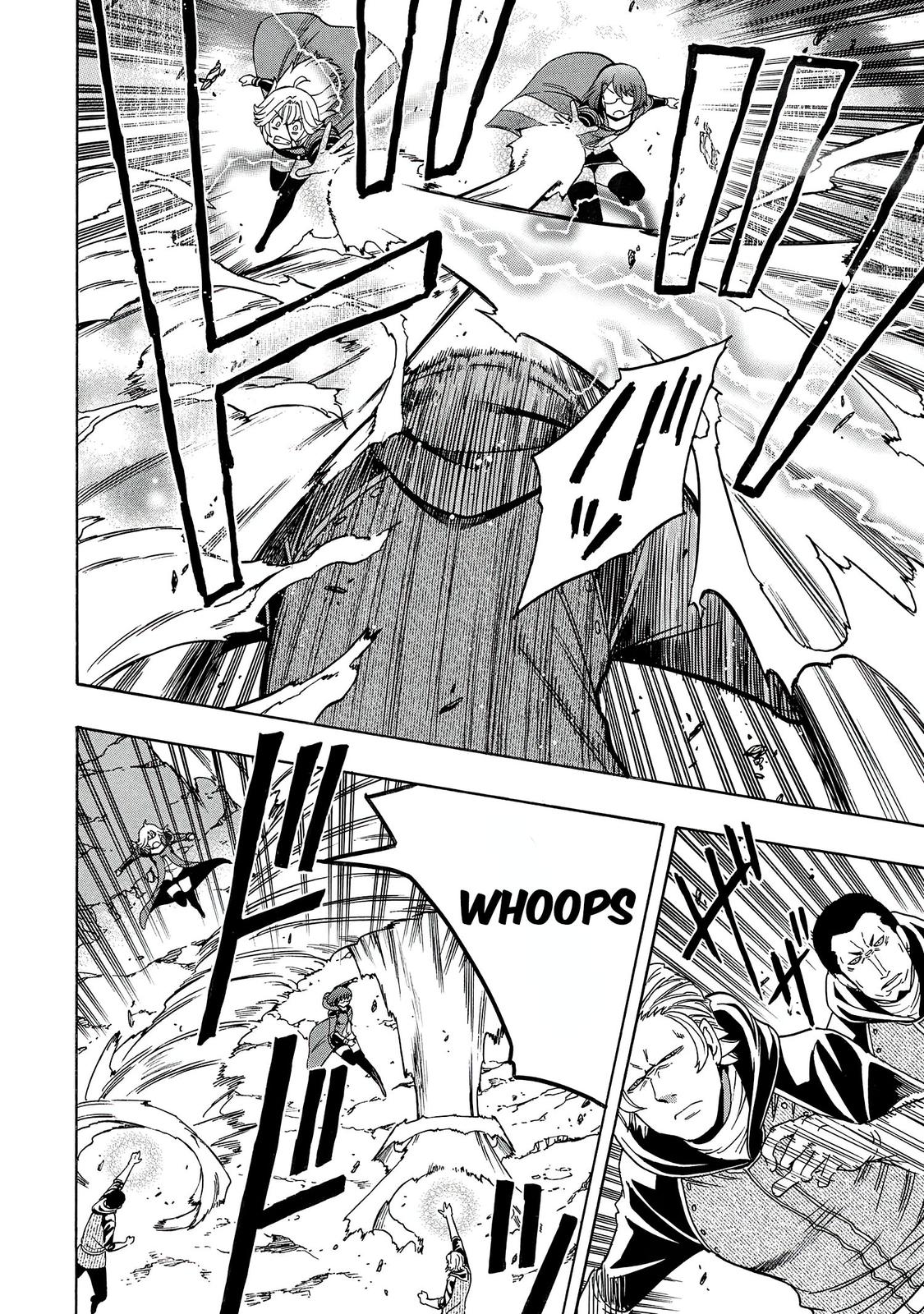 Kenja no Mago Chap 63 - Next Chap 64