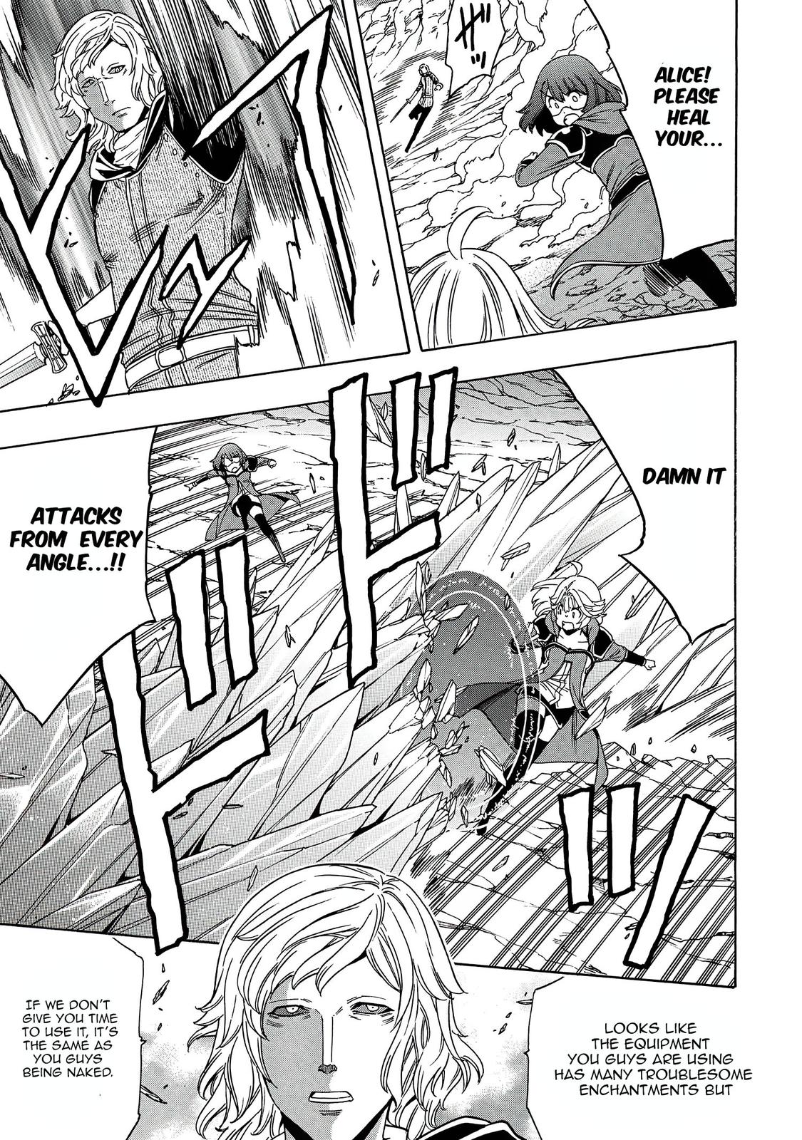 Kenja no Mago Chap 63 - Next Chap 64