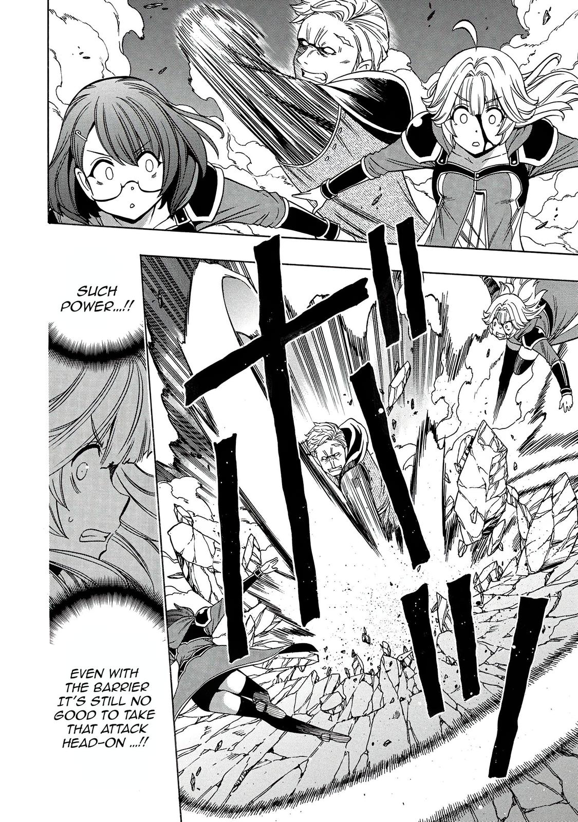 Kenja no Mago Chap 63 - Next Chap 64