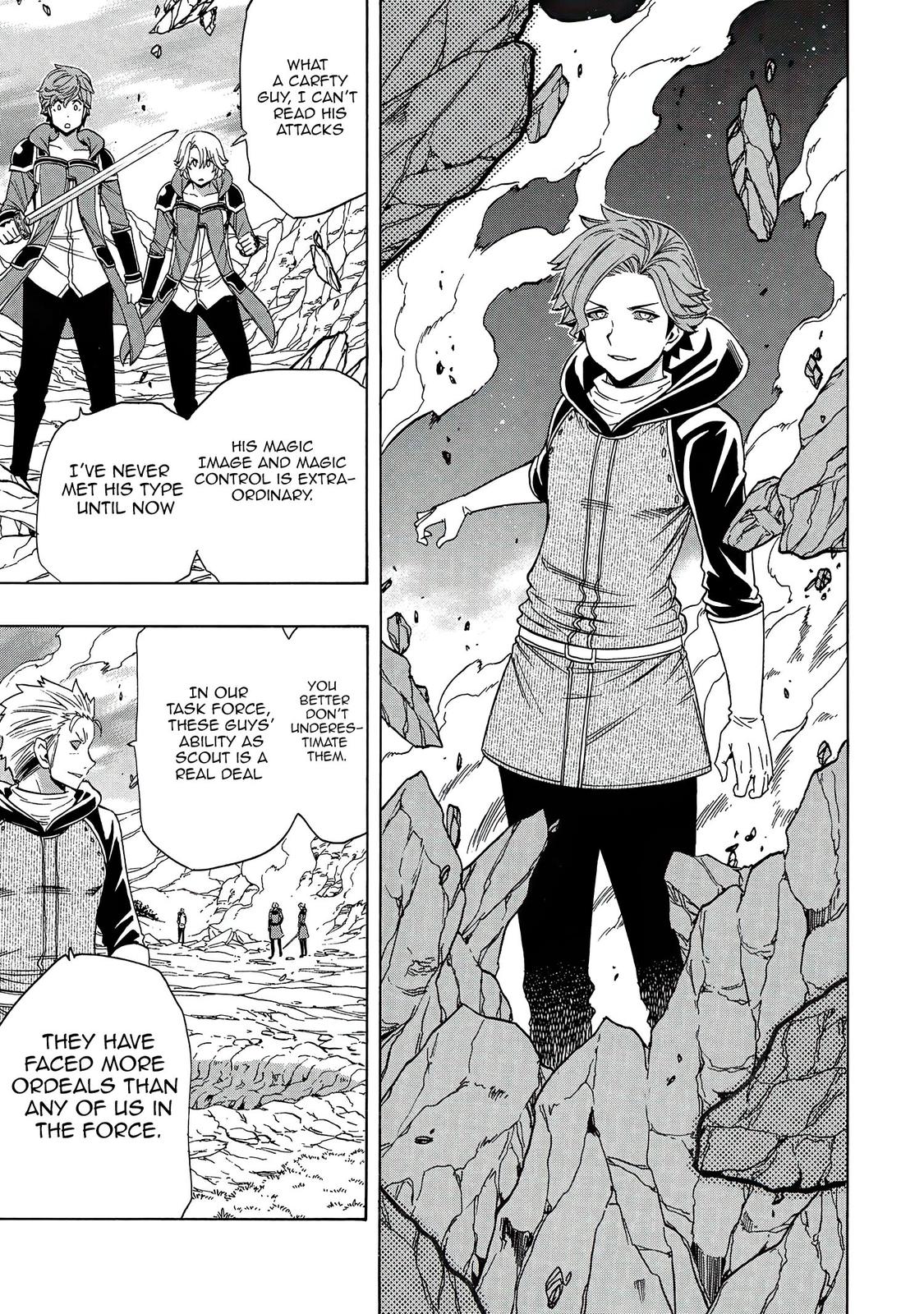 Kenja no Mago Chap 63 - Next Chap 64