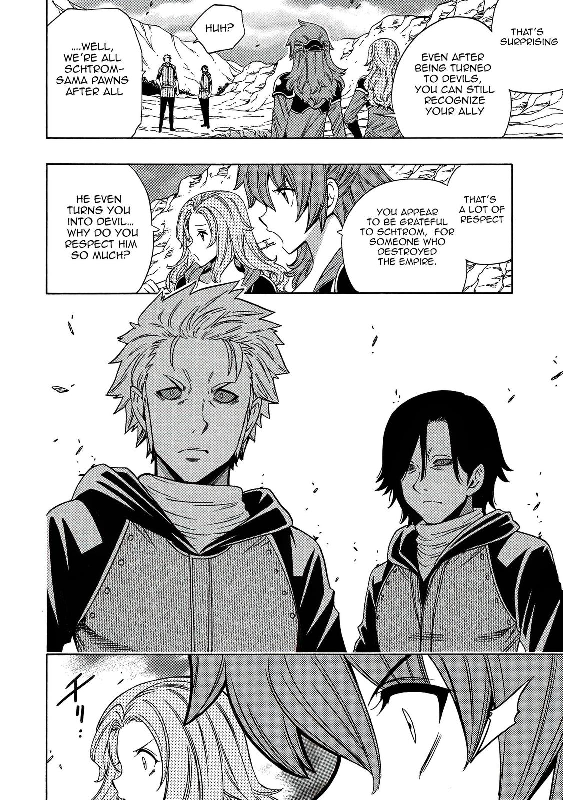 Kenja no Mago Chap 63 - Next Chap 64