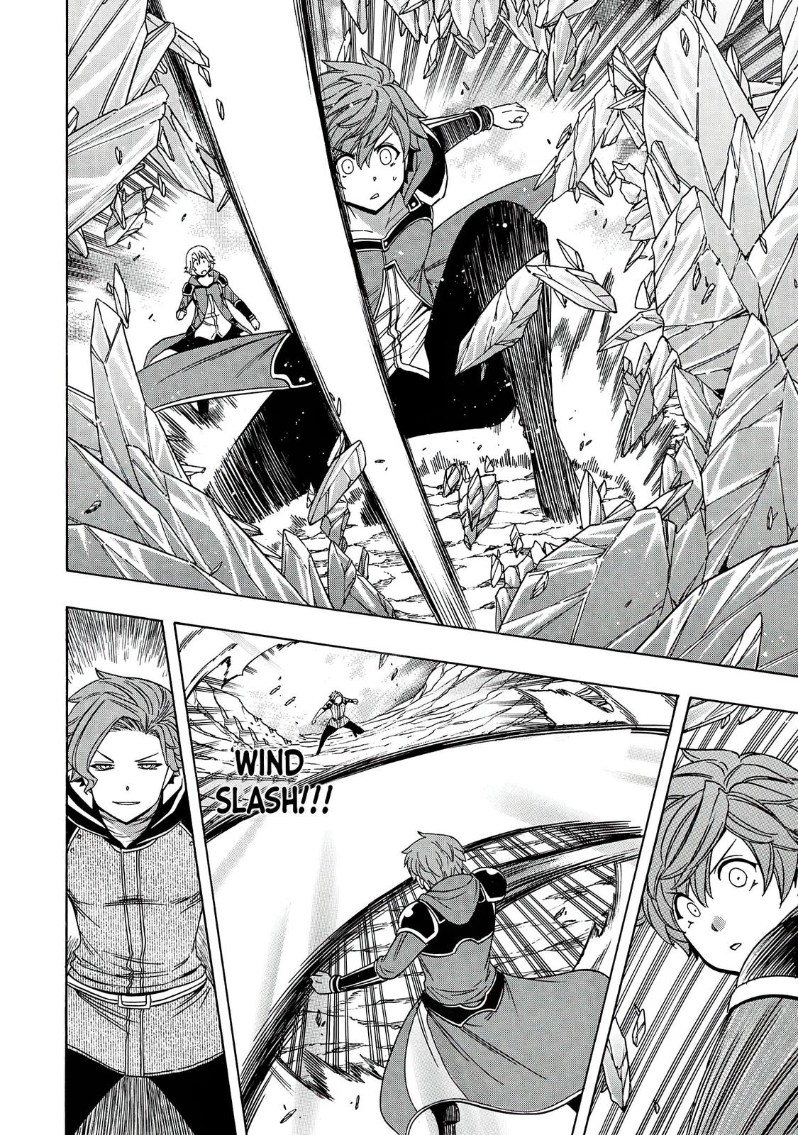 Kenja no Mago Chap 63 - Next Chap 64