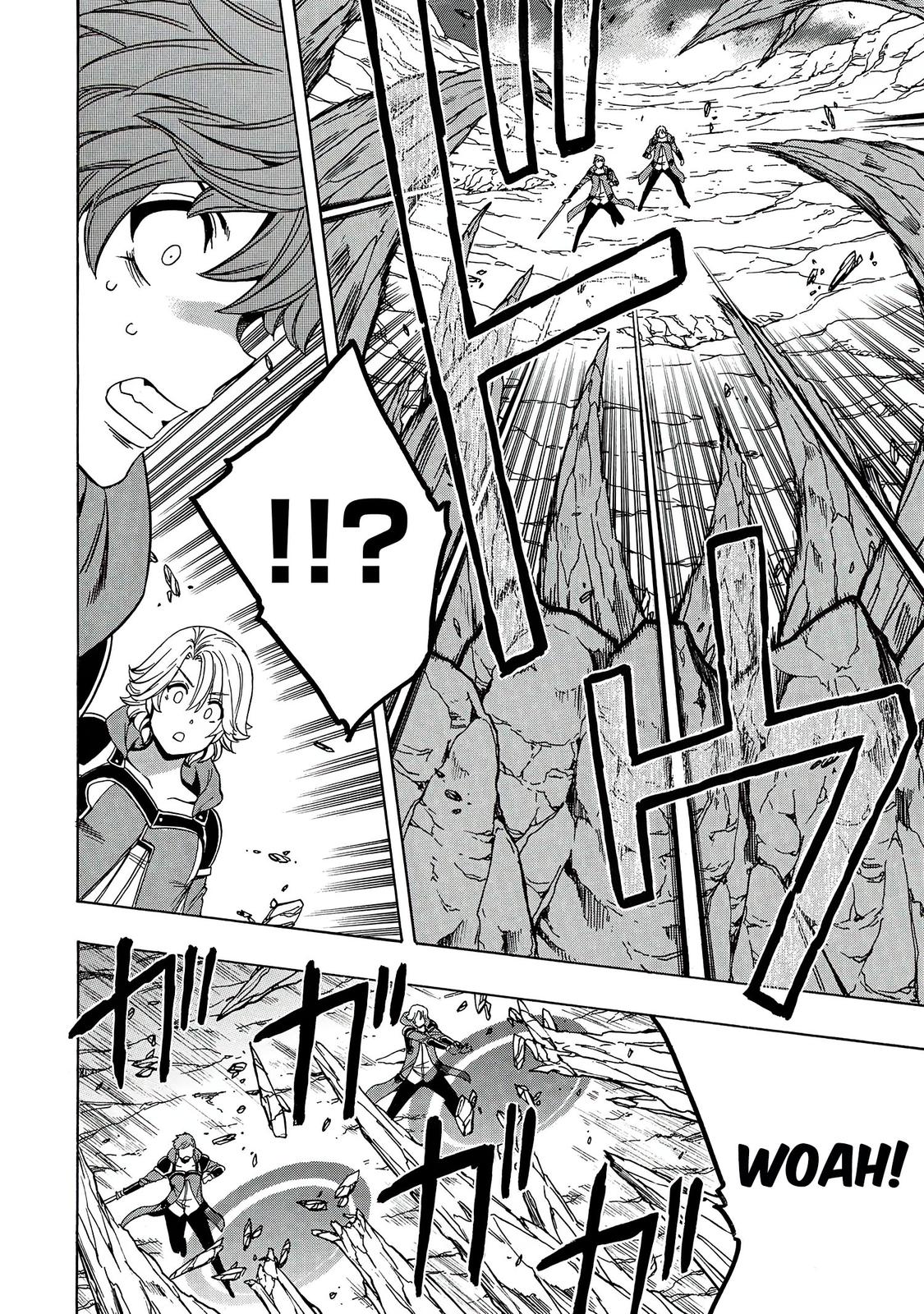 Kenja no Mago Chap 63 - Next Chap 64