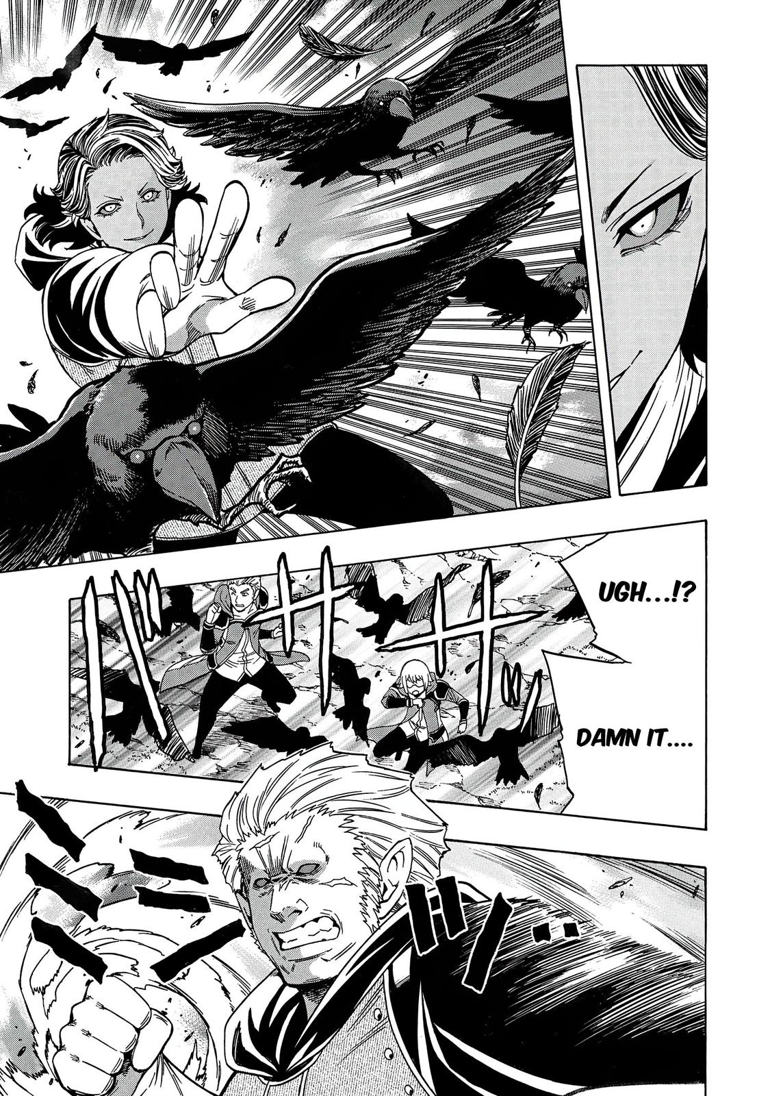 Kenja no Mago Chap 63 - Next Chap 64