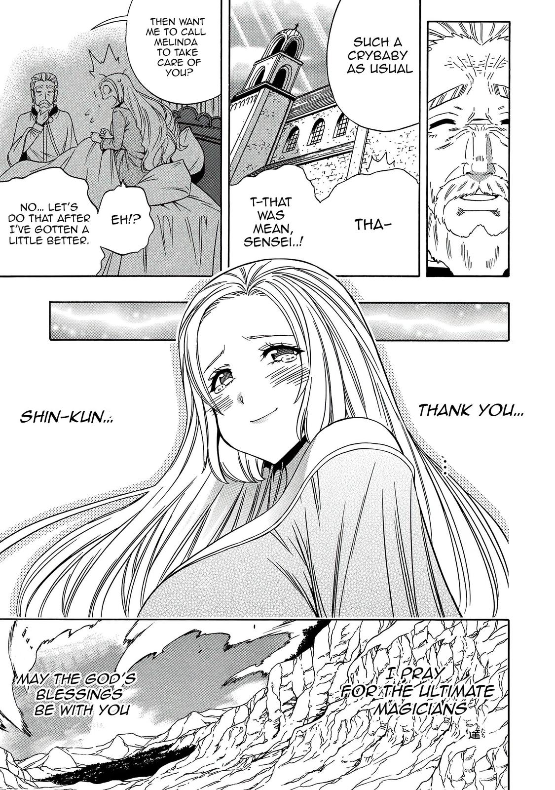 Kenja no Mago Chap 63 - Next Chap 64