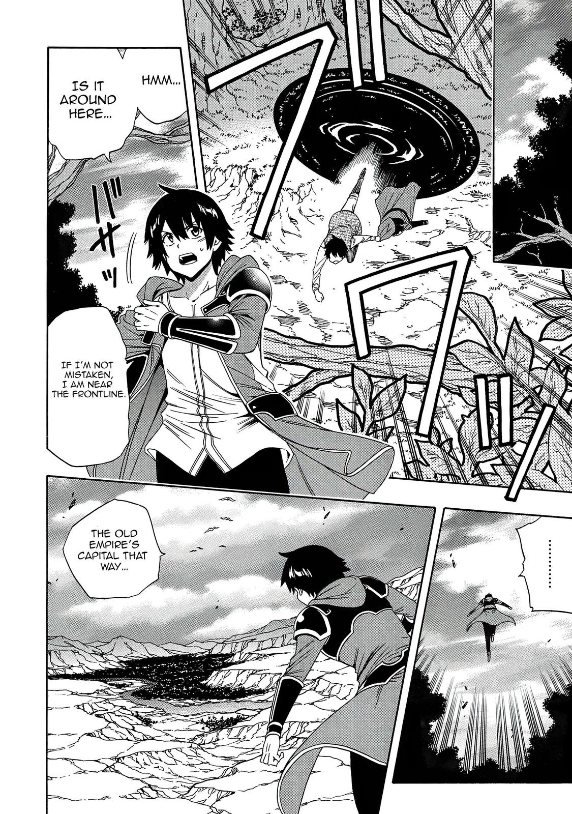 Kenja no Mago Chap 63 - Next Chap 64