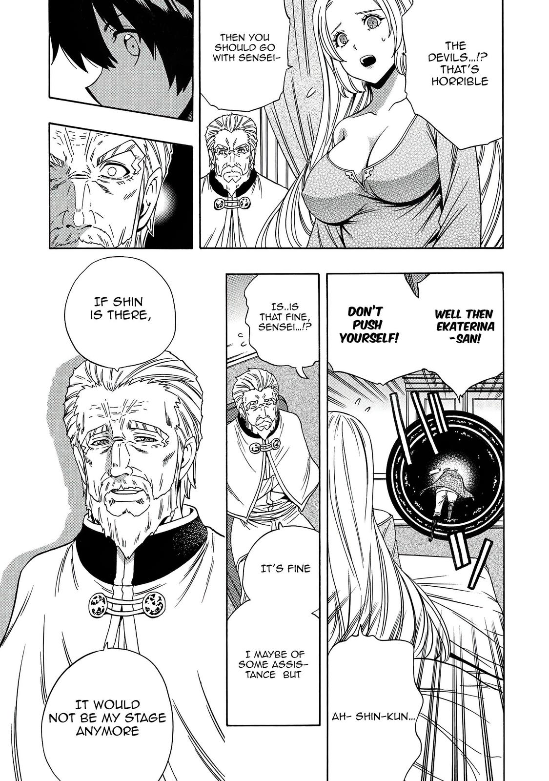 Kenja no Mago Chap 63 - Next Chap 64