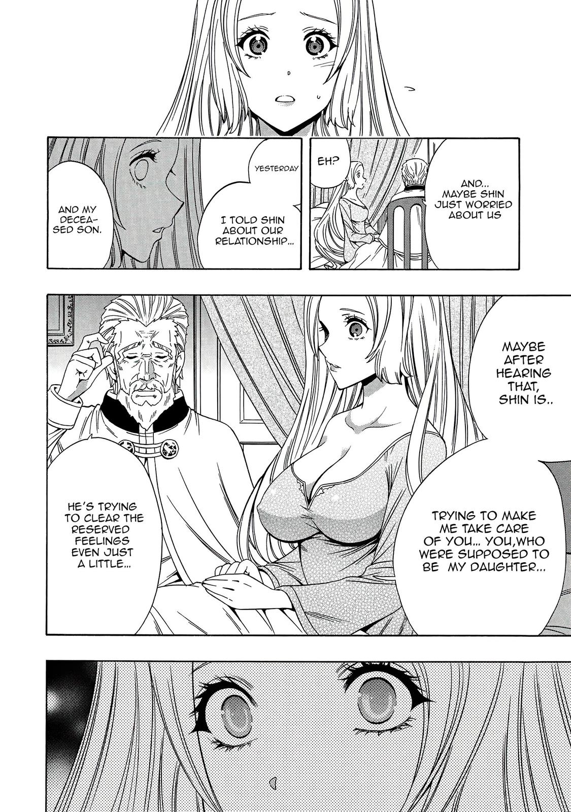 Kenja no Mago Chap 63 - Next Chap 64