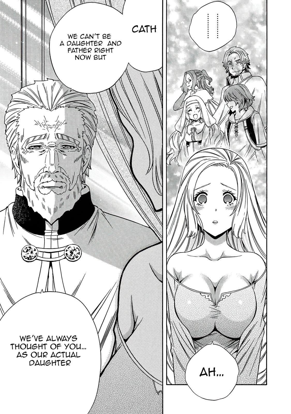 Kenja no Mago Chap 63 - Next Chap 64