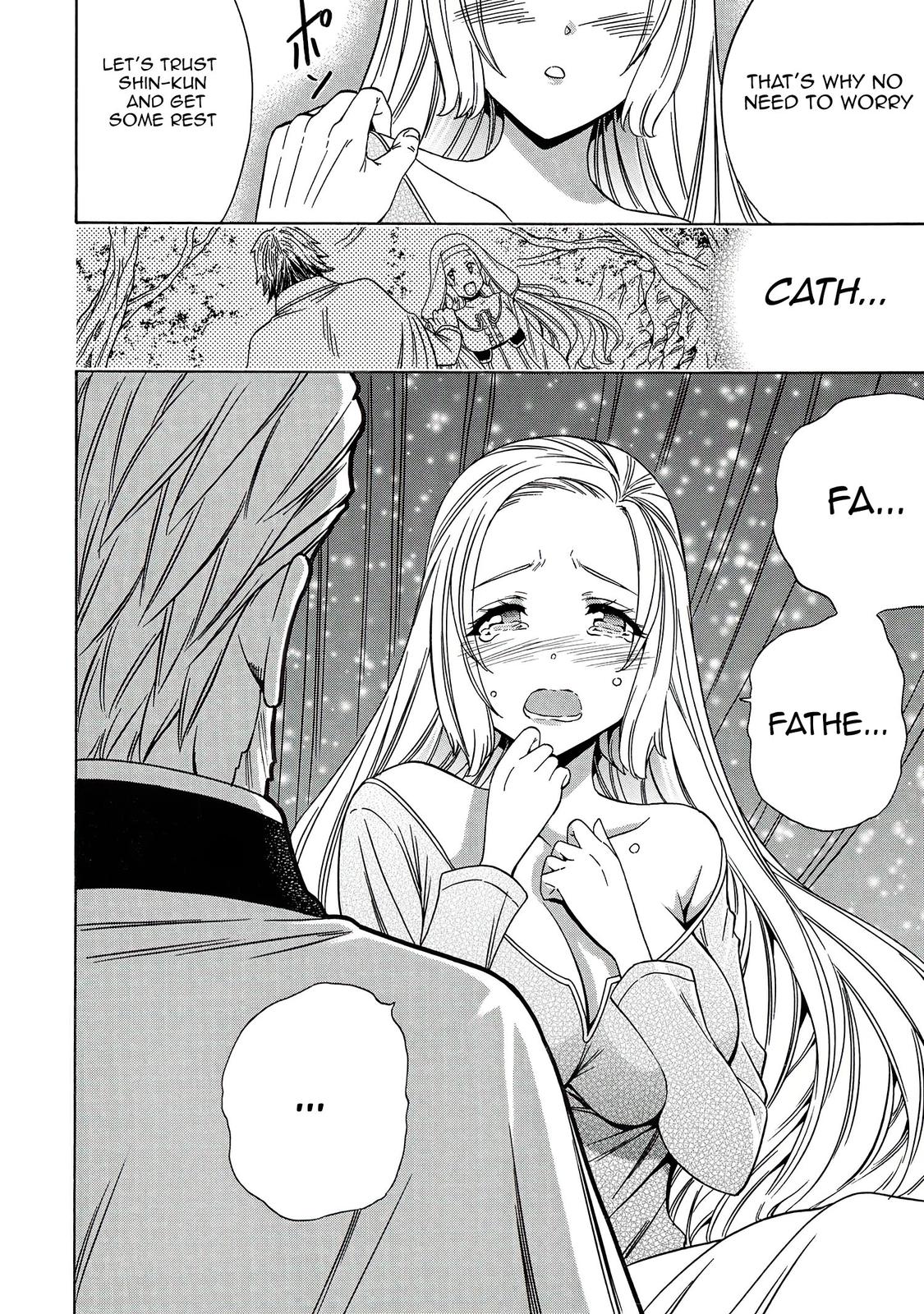 Kenja no Mago Chap 63 - Next Chap 64