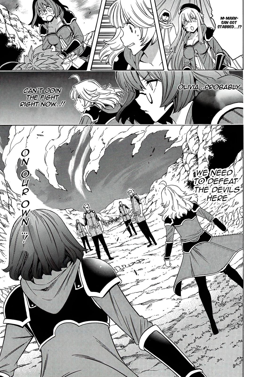 Kenja no Mago Chap 63 - Next Chap 64