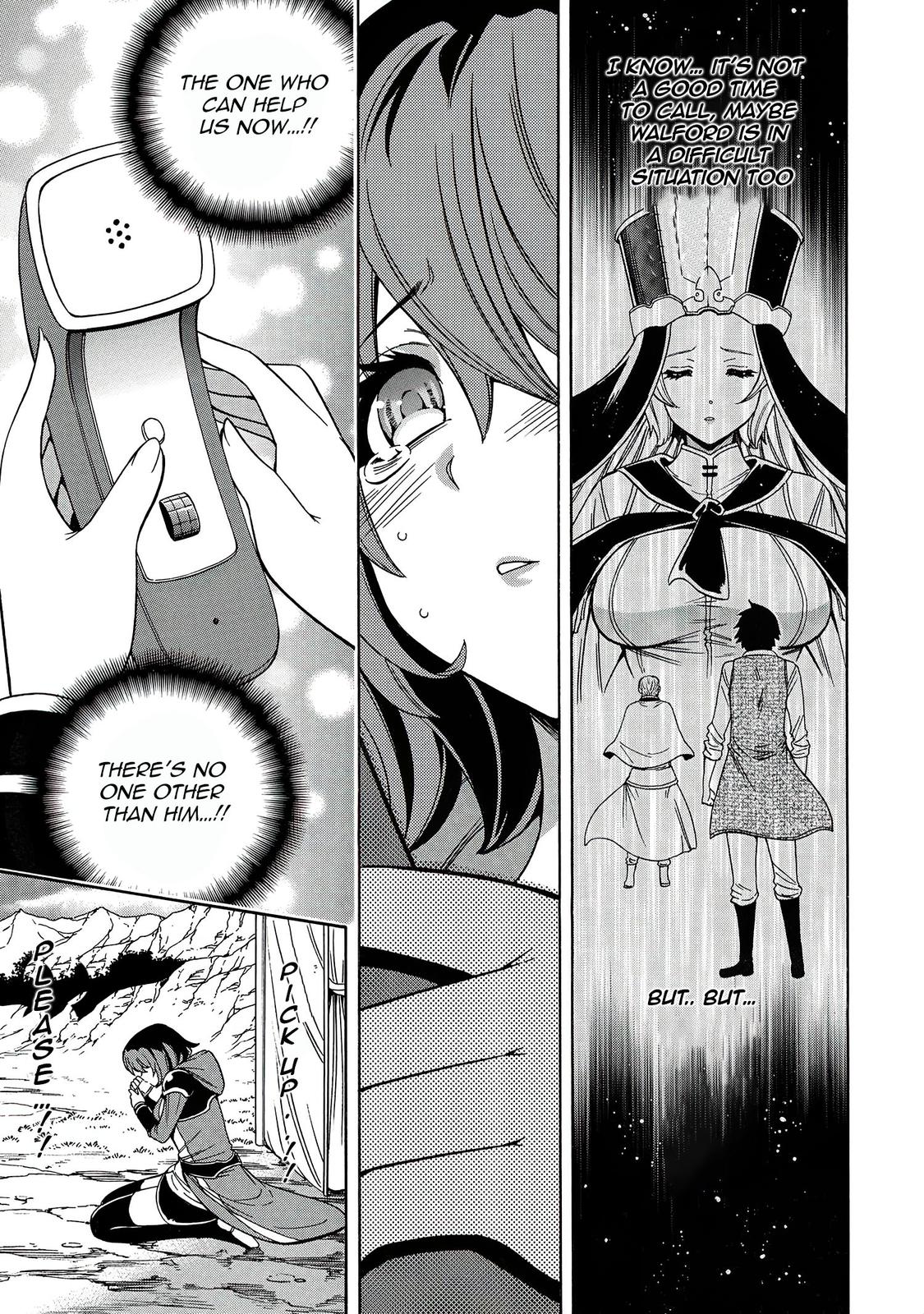 Kenja no Mago Chap 63 - Next Chap 64
