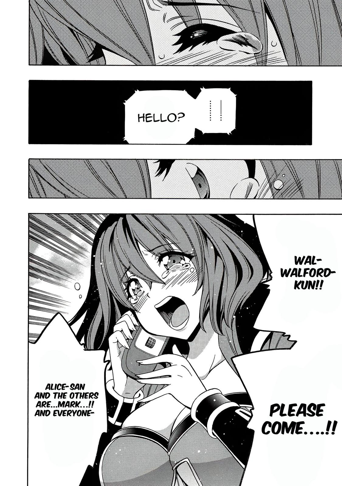 Kenja no Mago Chap 63 - Next Chap 64