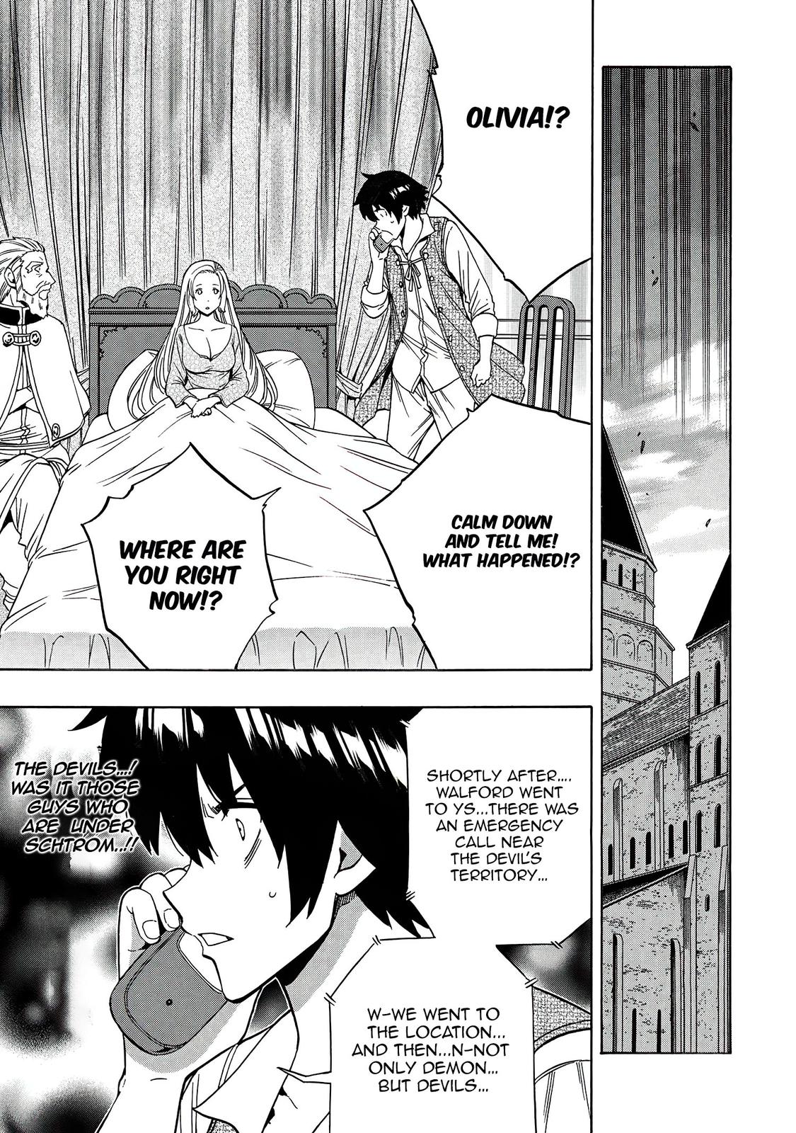 Kenja no Mago Chap 63 - Next Chap 64