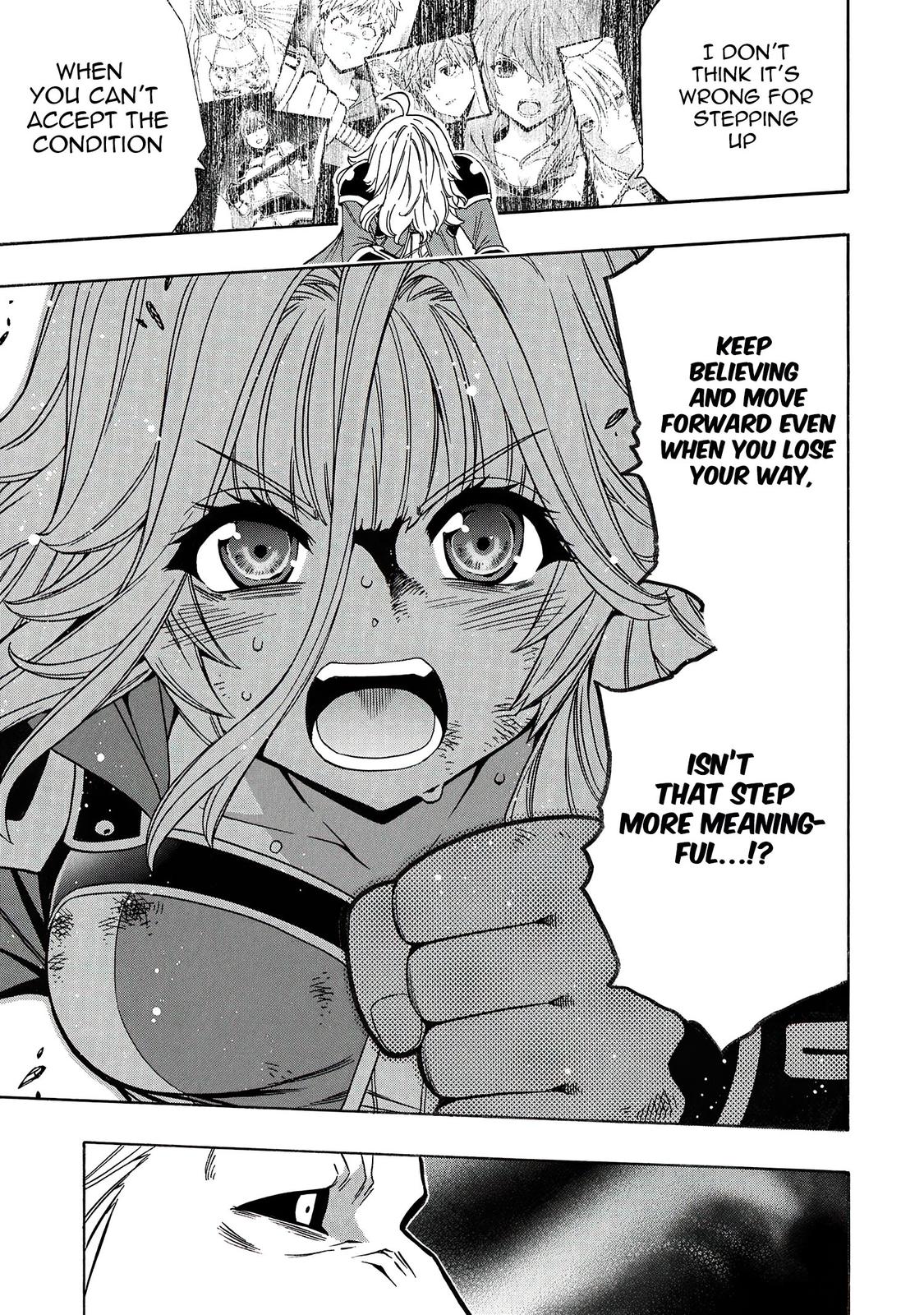 Kenja no Mago Chap 63 - Next Chap 64