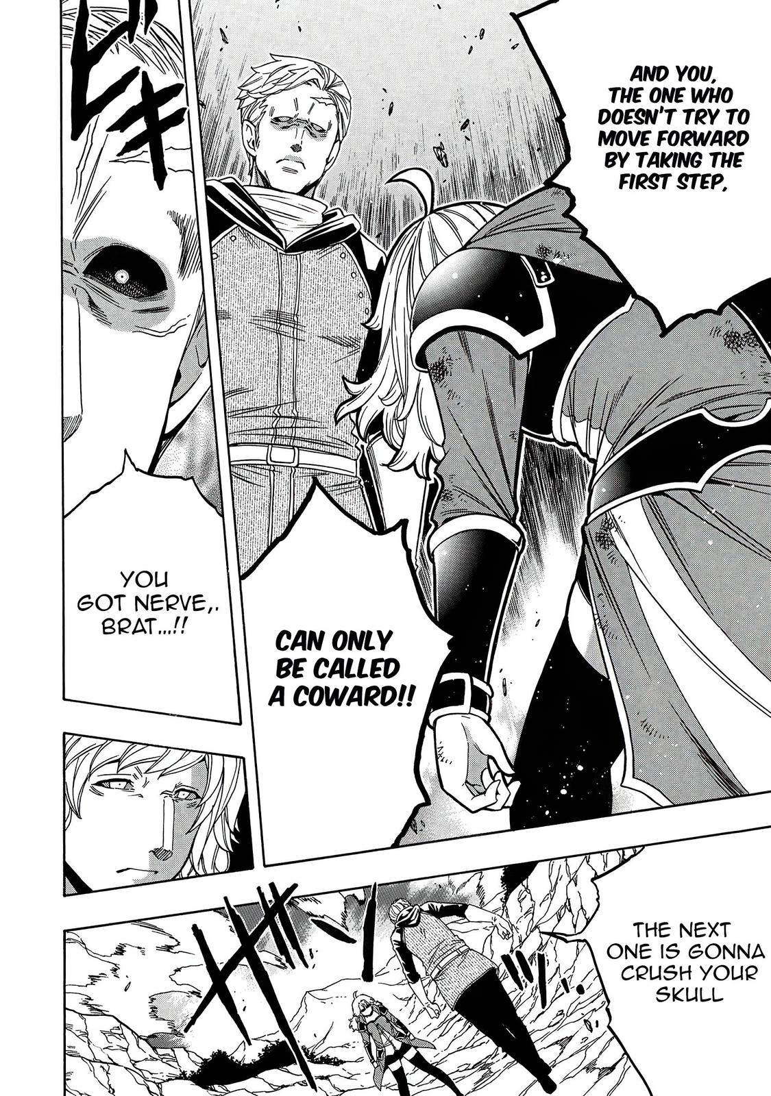 Kenja no Mago Chap 63 - Next Chap 64