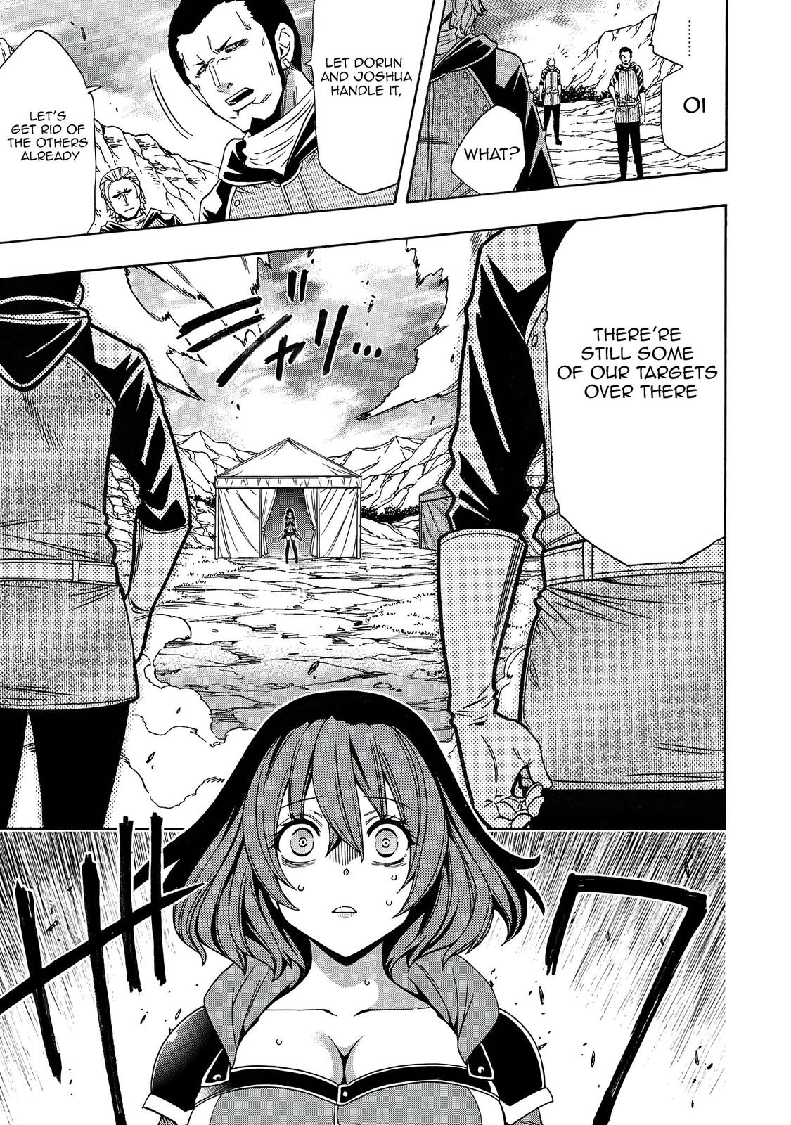 Kenja no Mago Chap 63 - Next Chap 64