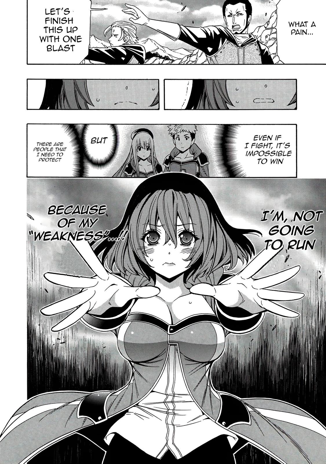 Kenja no Mago Chap 63 - Next Chap 64