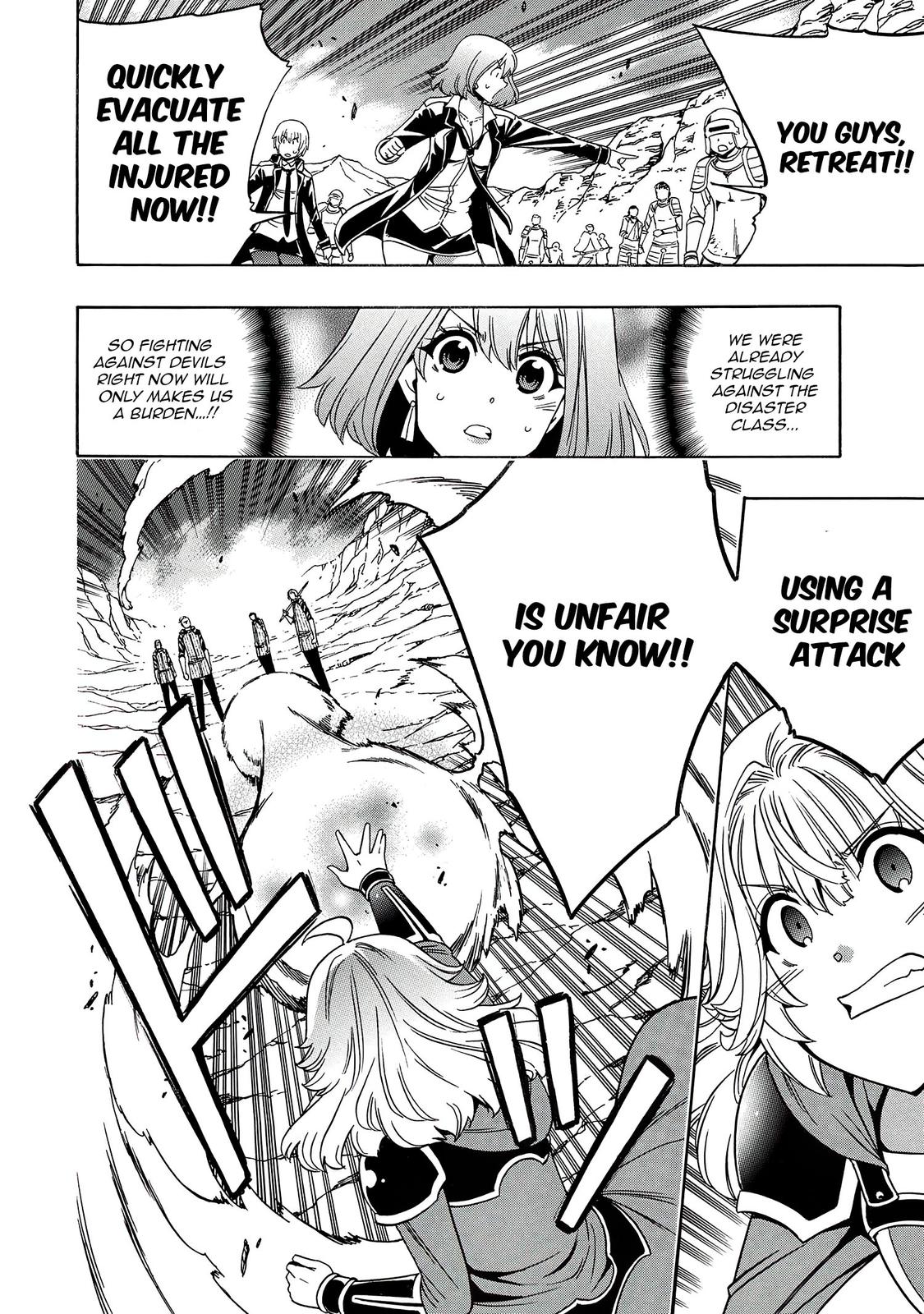 Kenja no Mago Chap 63 - Next Chap 64