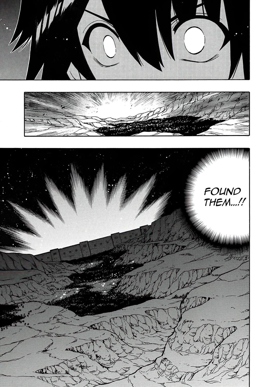 Kenja no Mago Chap 63 - Next Chap 64