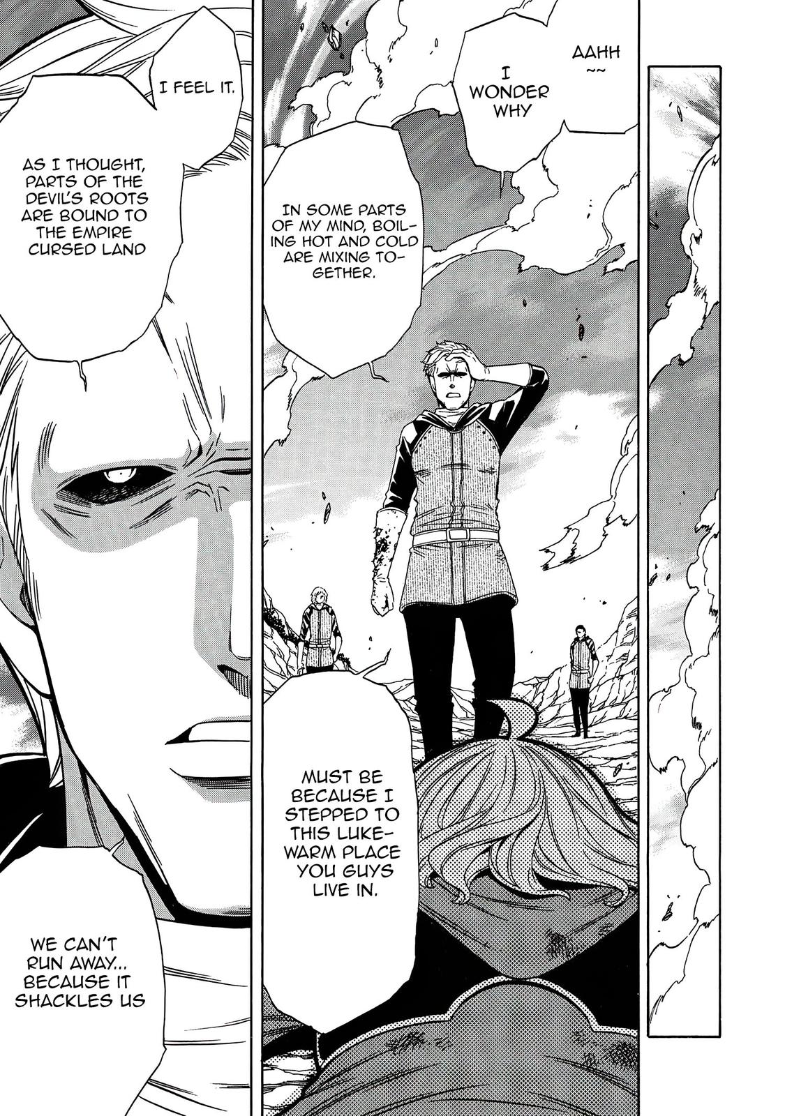 Kenja no Mago Chap 63 - Next Chap 64